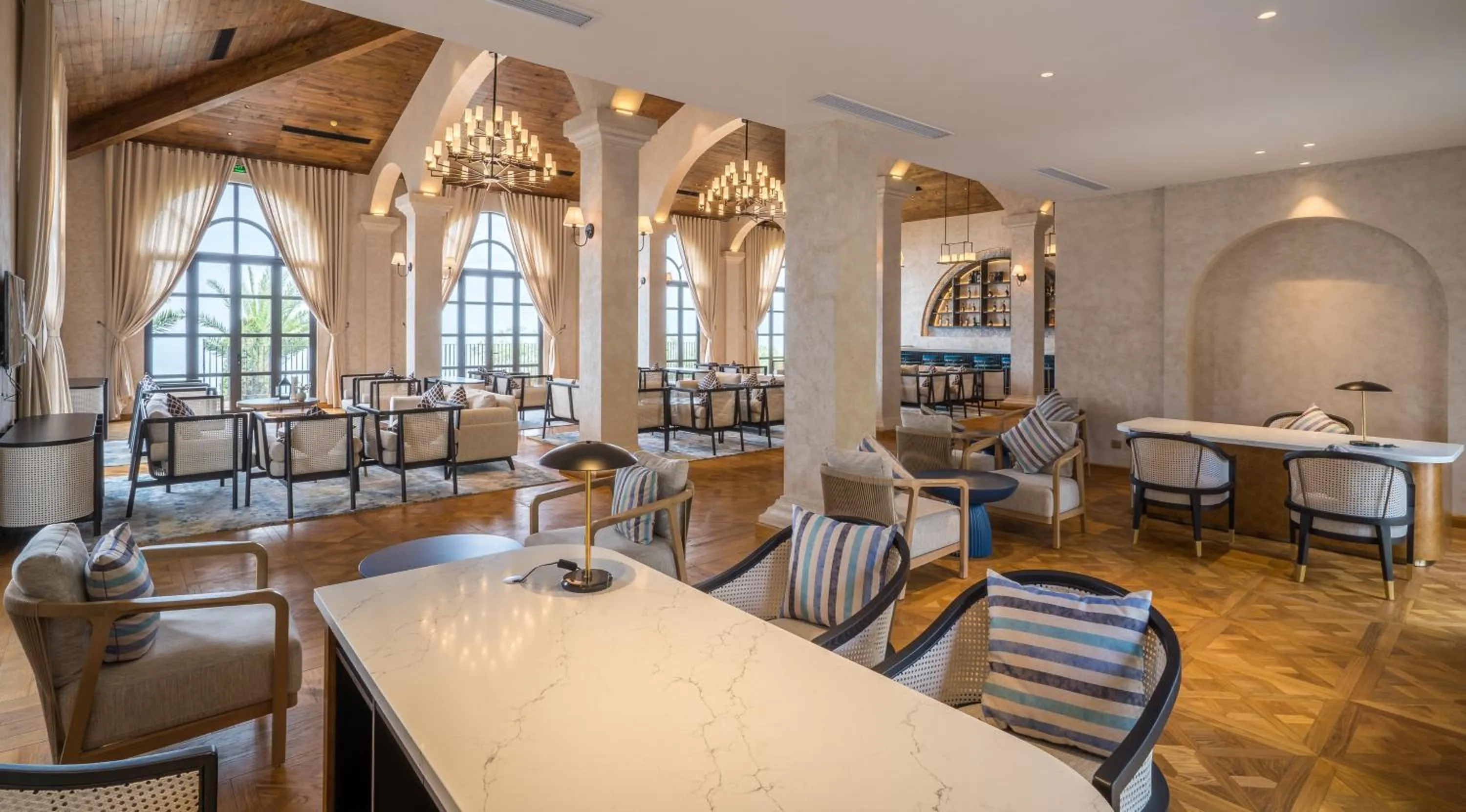 Lobby or reception in Centara Mirage Resort Mui Ne