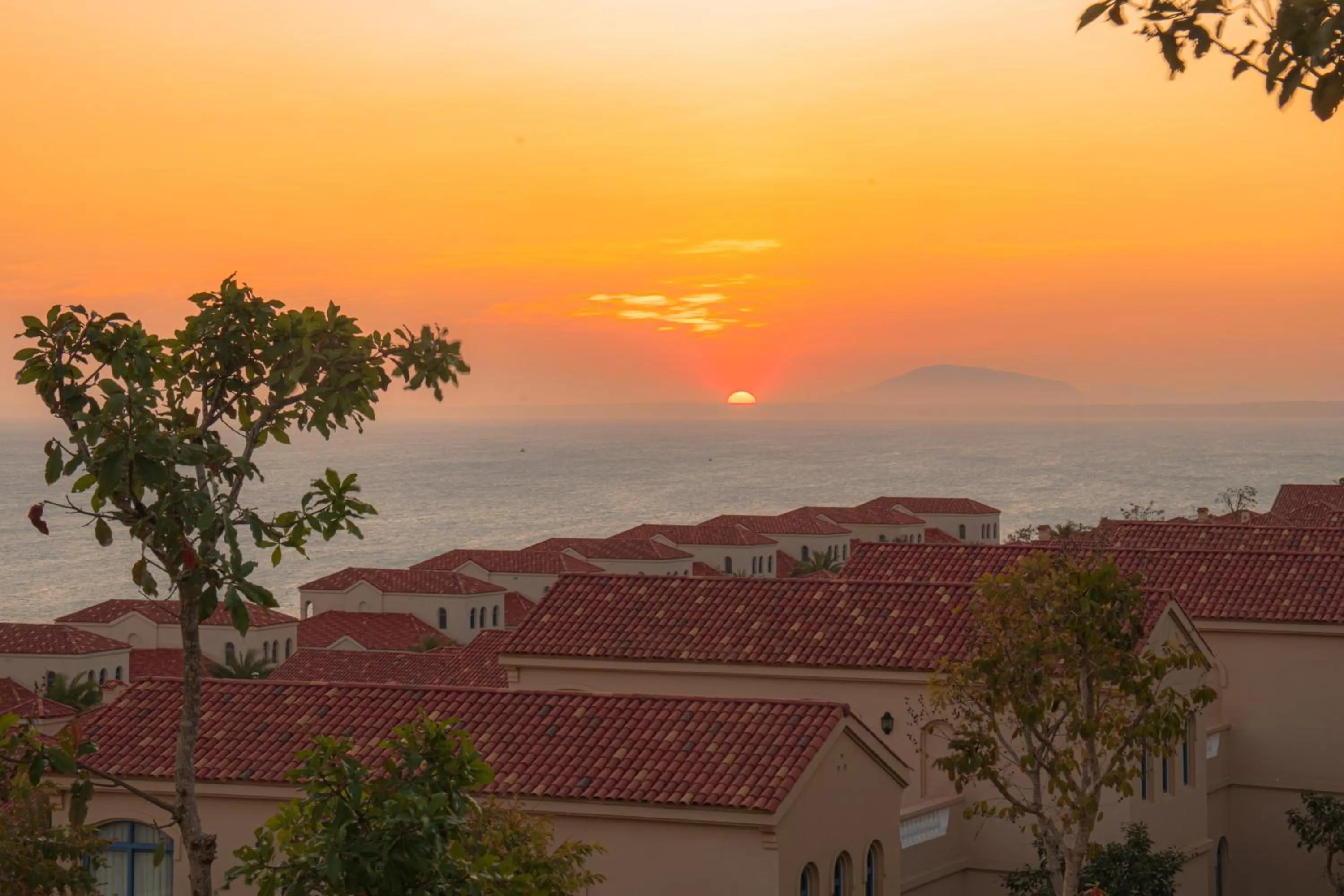 Sea view in Centara Mirage Resort Mui Ne