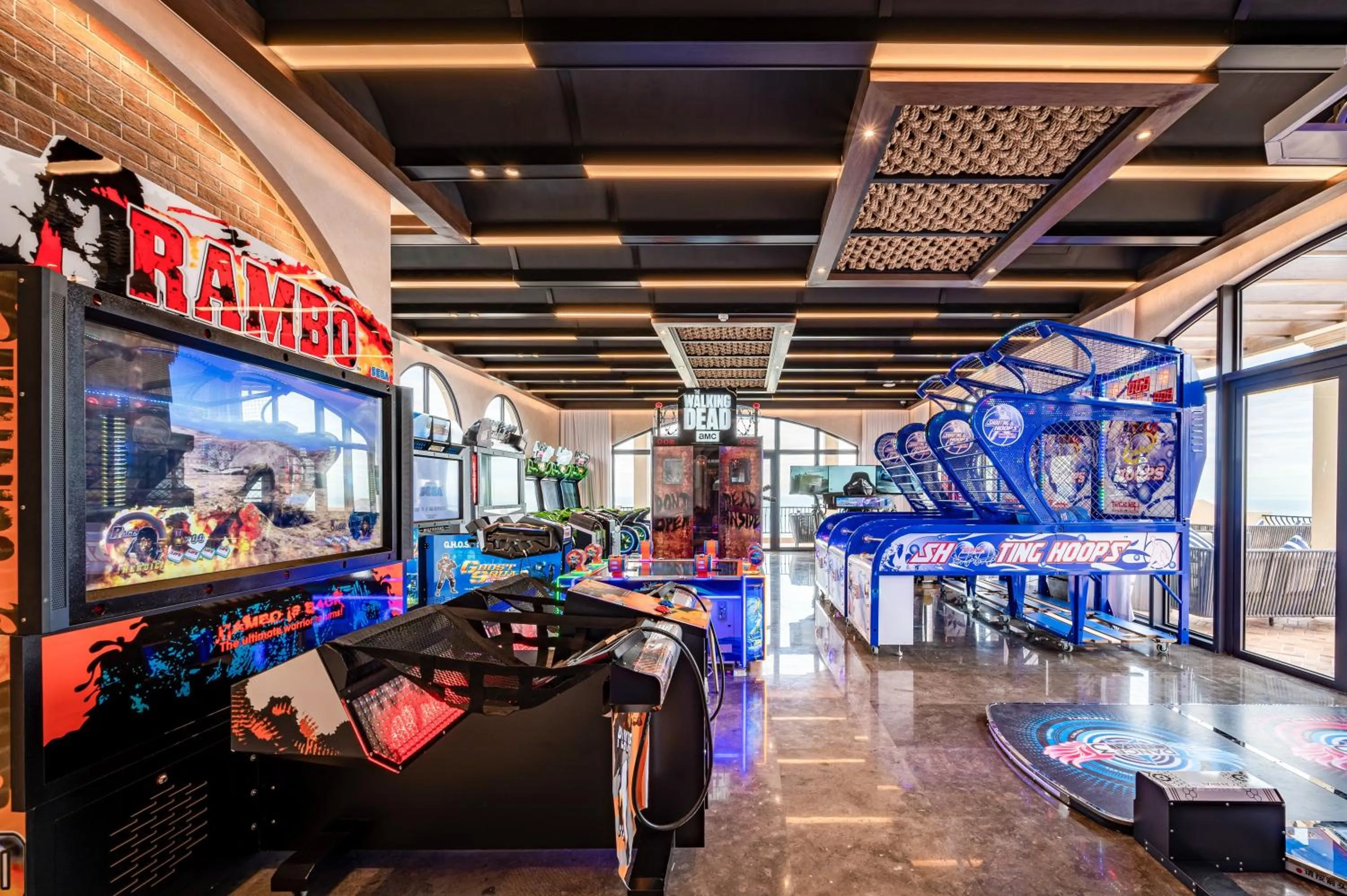 Children play ground in Centara Mirage Resort Mui Ne