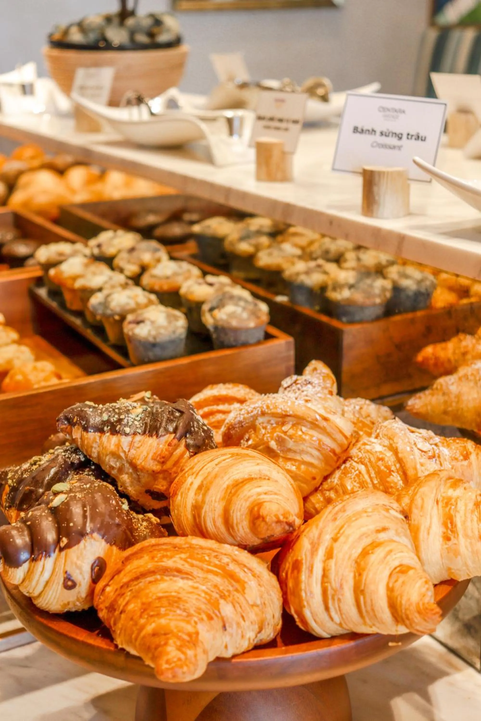 Breakfast in Centara Mirage Resort Mui Ne