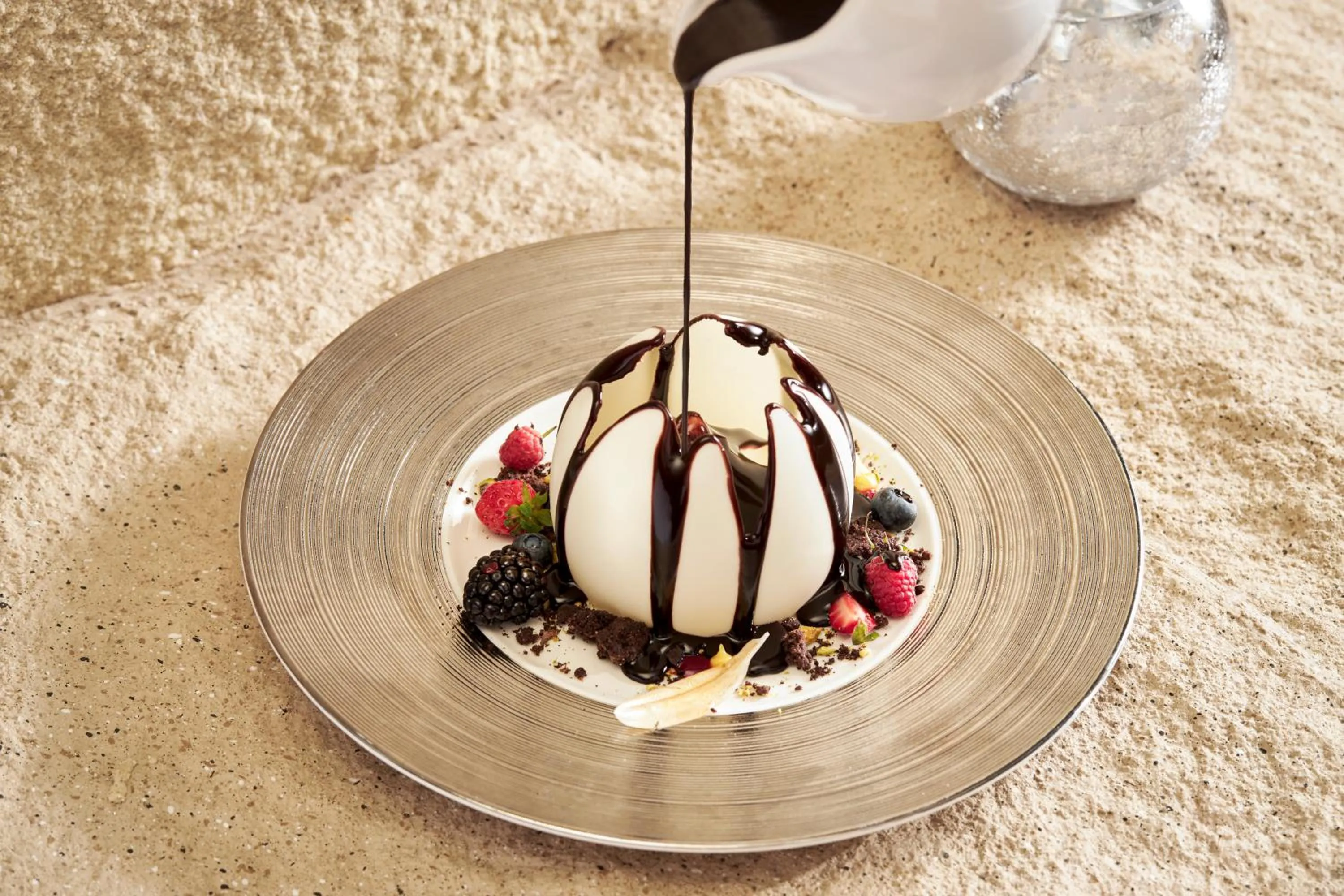 Food in Centara Mirage Resort Mui Ne