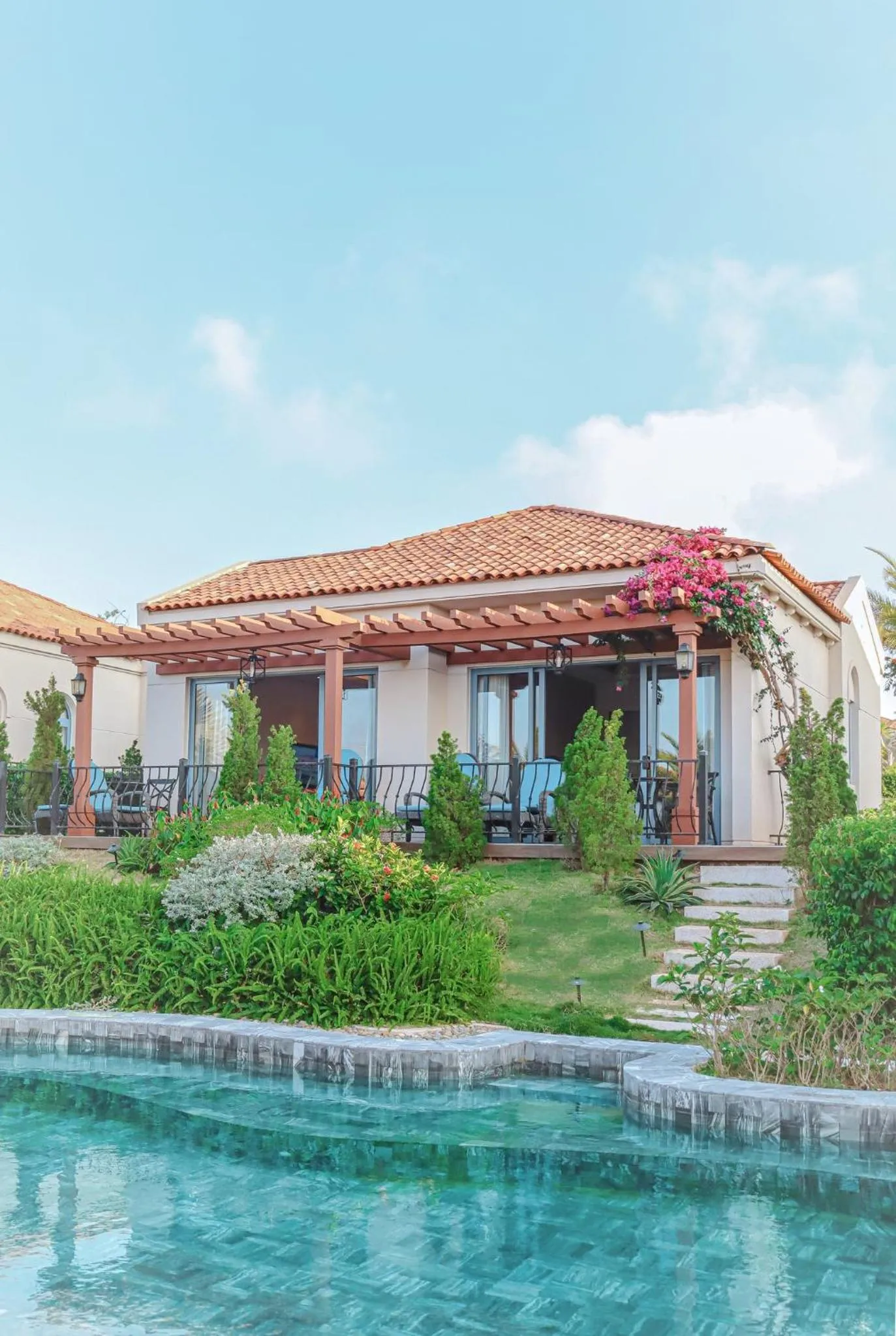 Photo of the whole room in Centara Mirage Resort Mui Ne