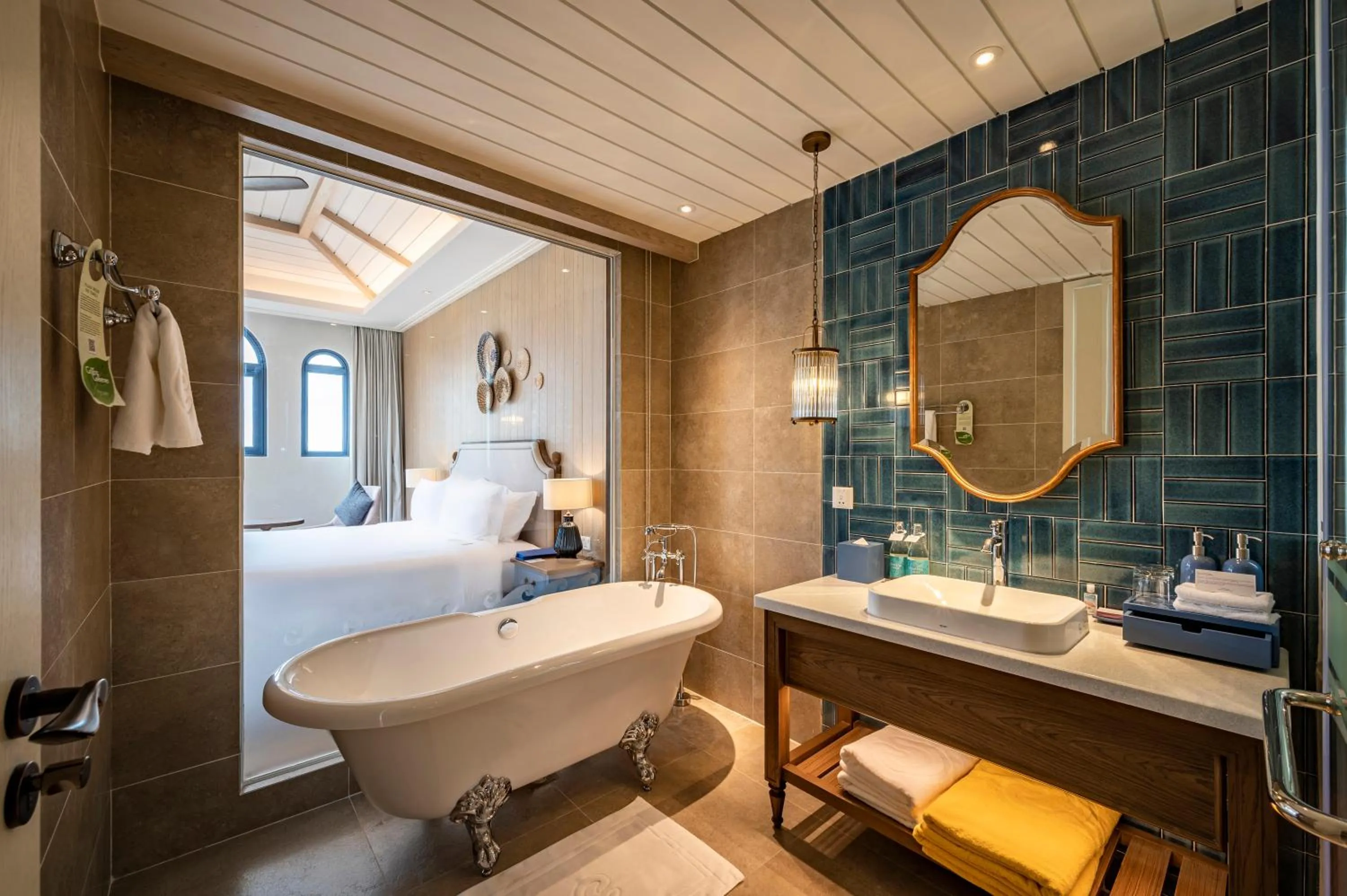 Toilet in Centara Mirage Resort Mui Ne