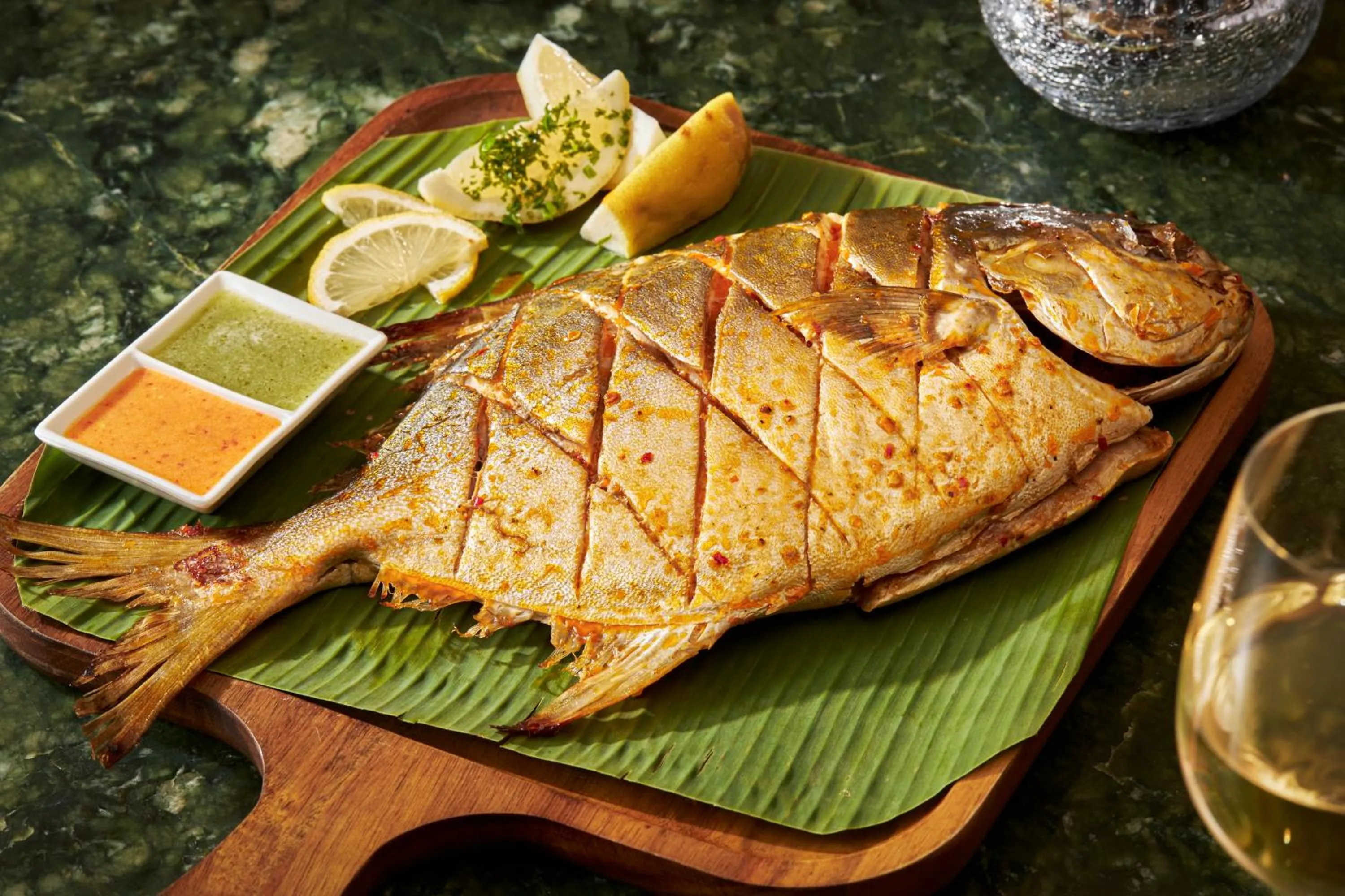 Food in Centara Mirage Resort Mui Ne