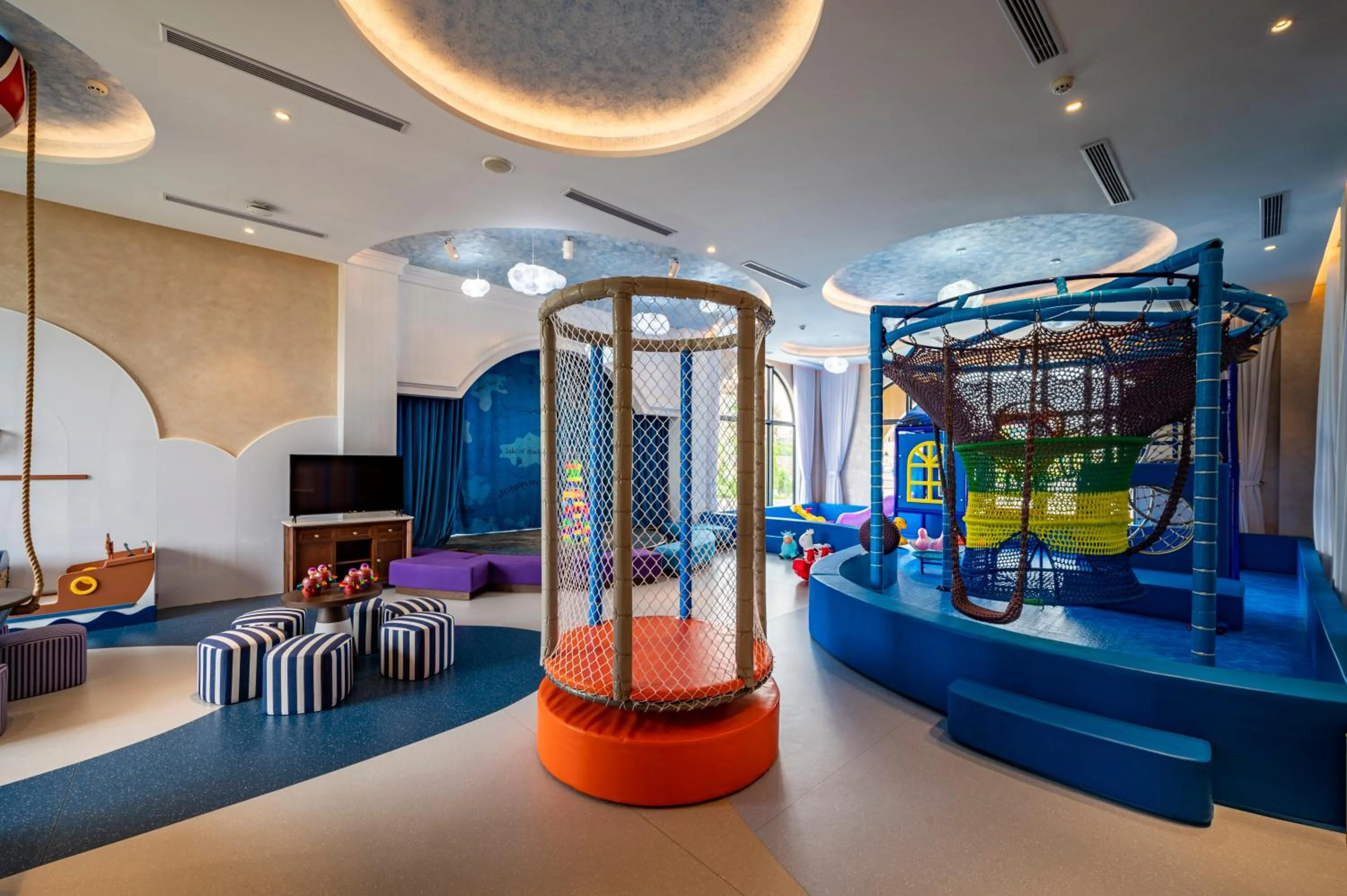 Children play ground in Centara Mirage Resort Mui Ne