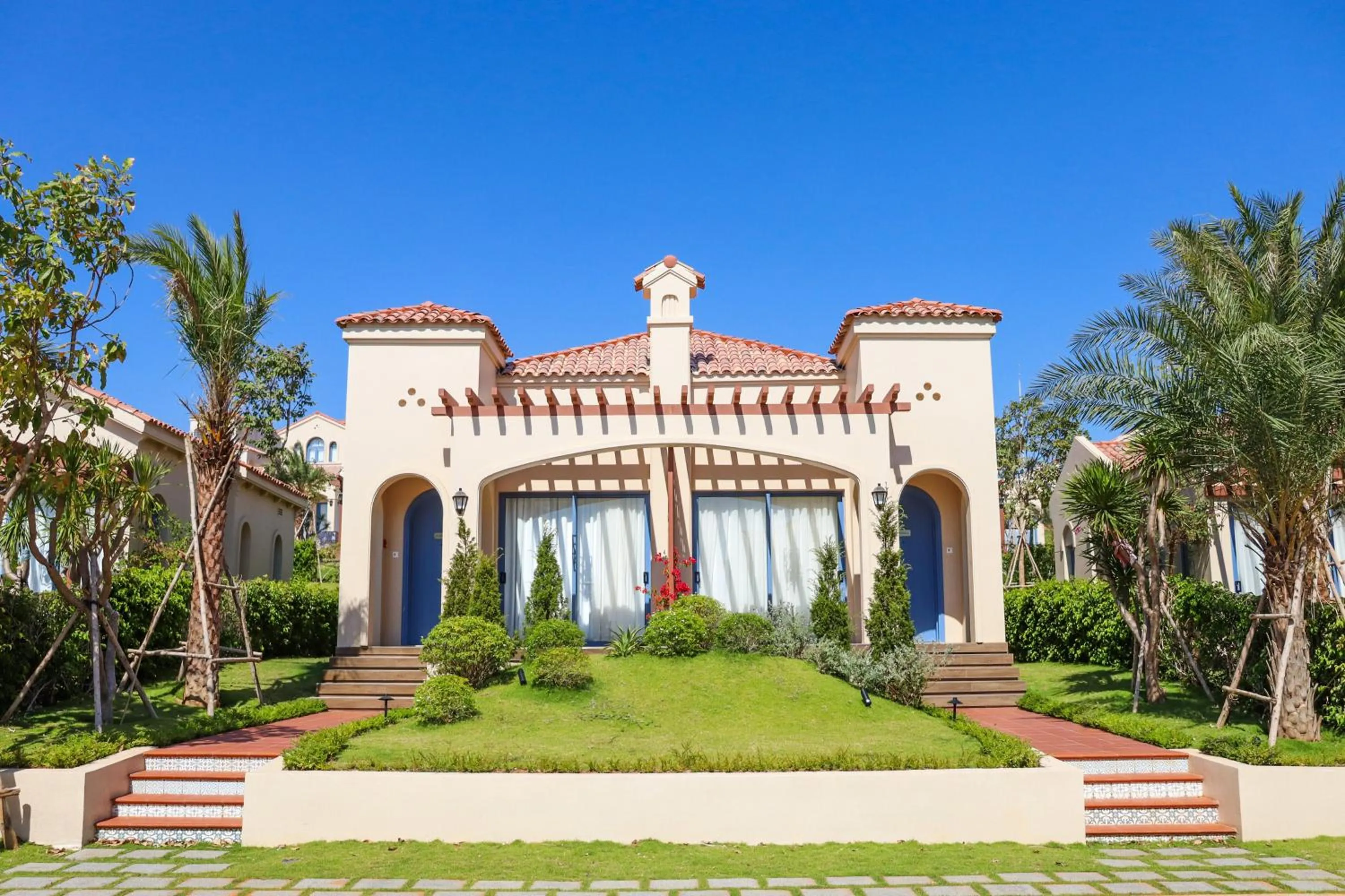 Property building in Centara Mirage Resort Mui Ne