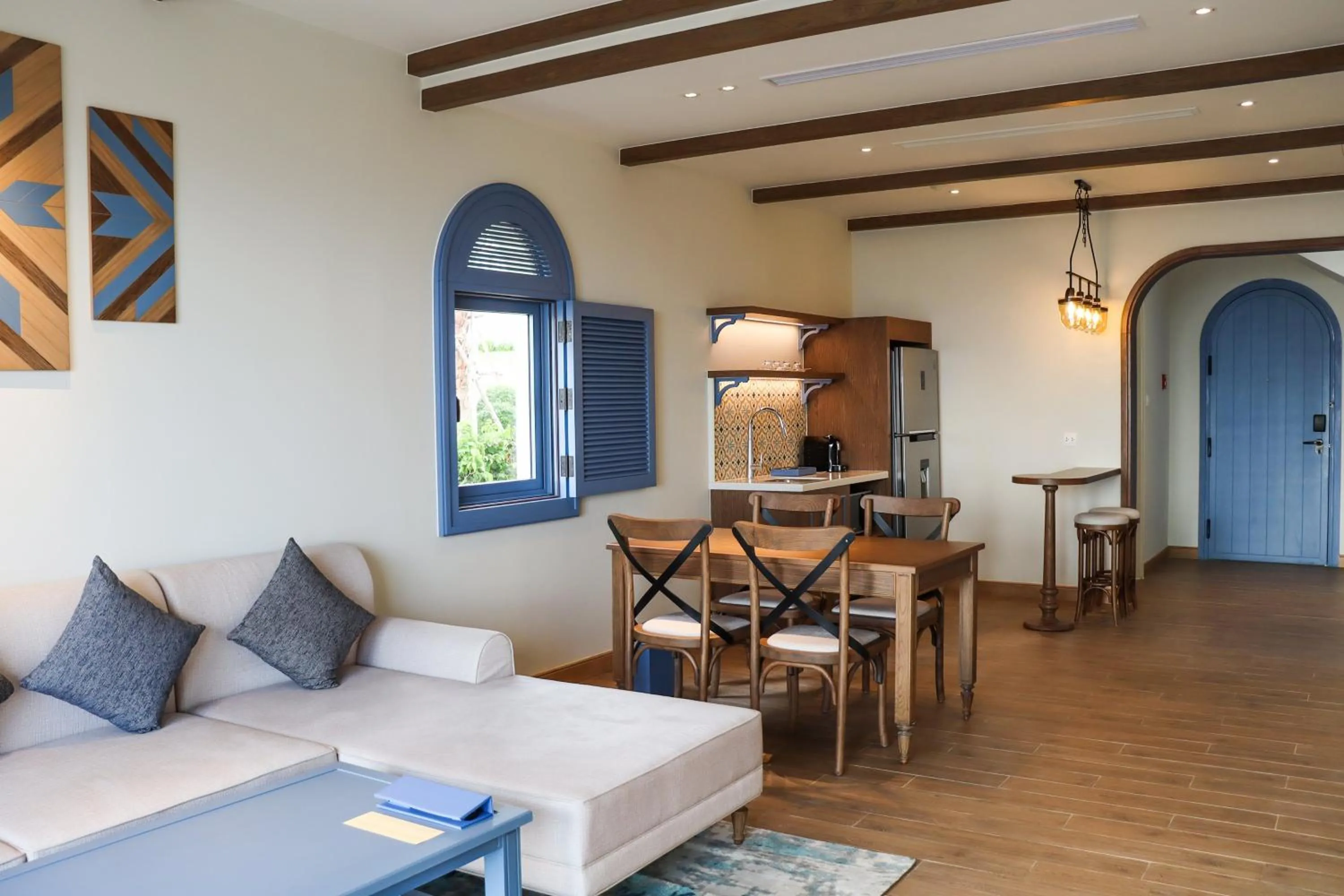 Photo of the whole room in Centara Mirage Resort Mui Ne