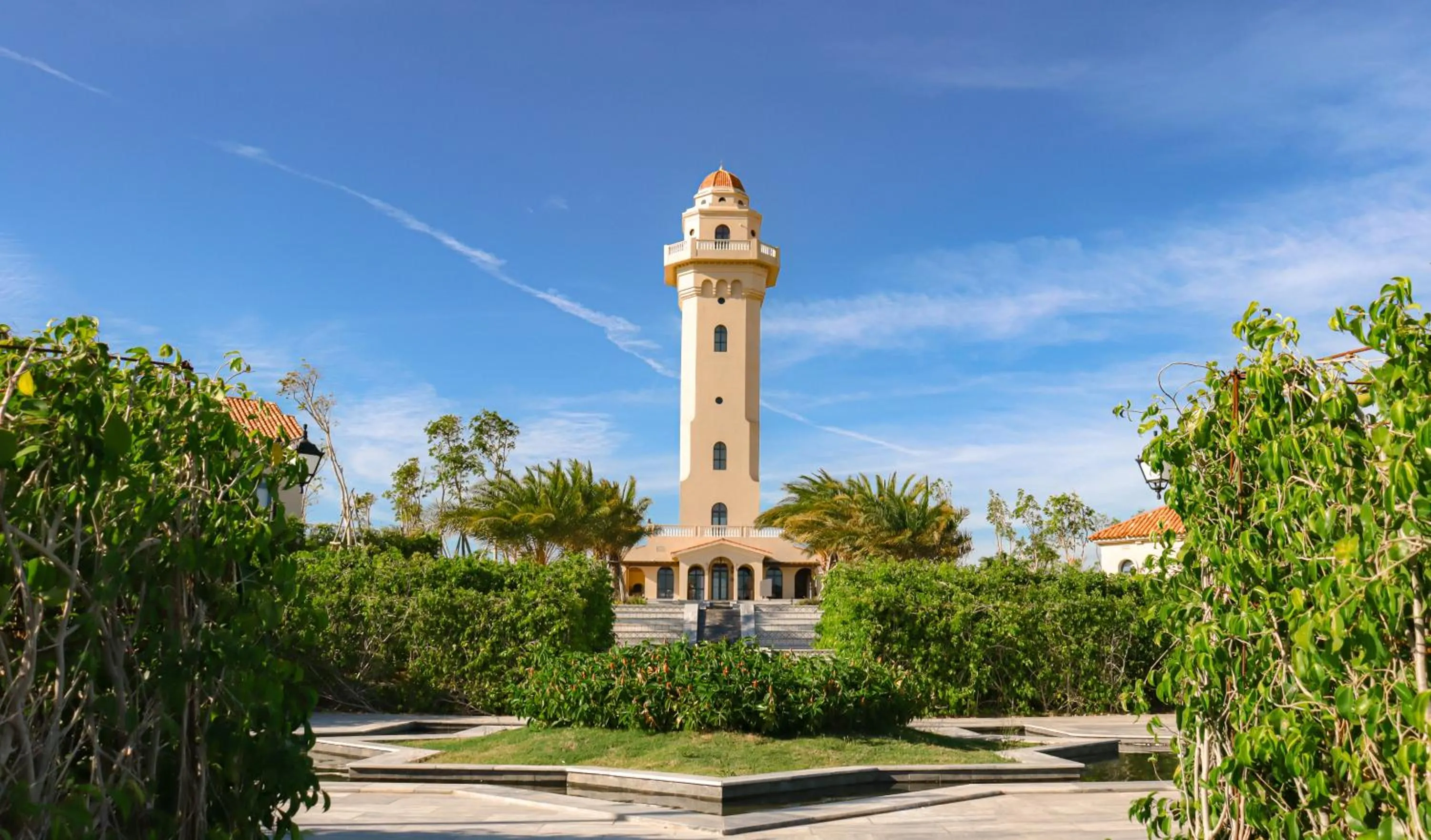 Natural landscape in Centara Mirage Resort Mui Ne