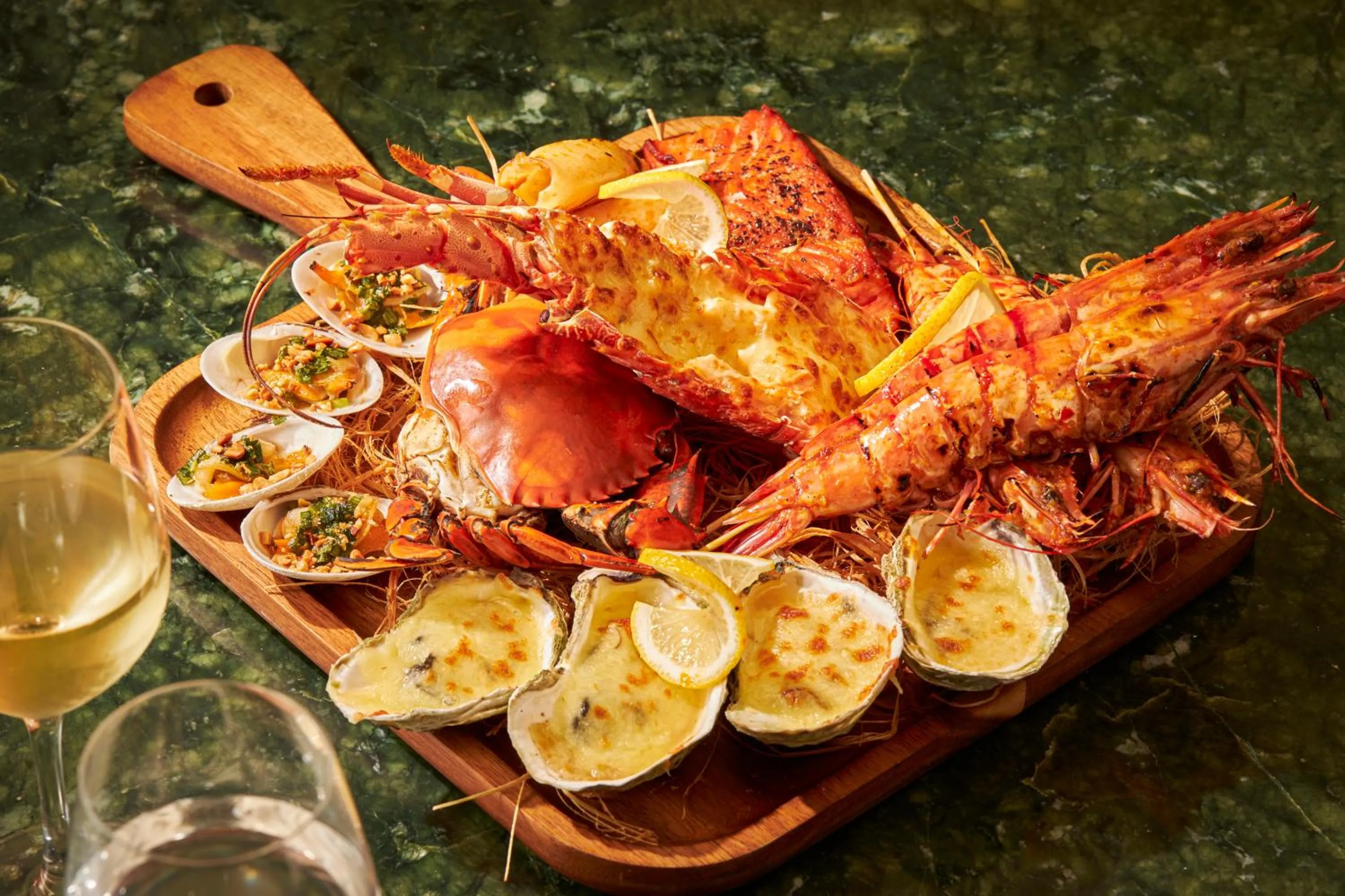 Food in Centara Mirage Resort Mui Ne