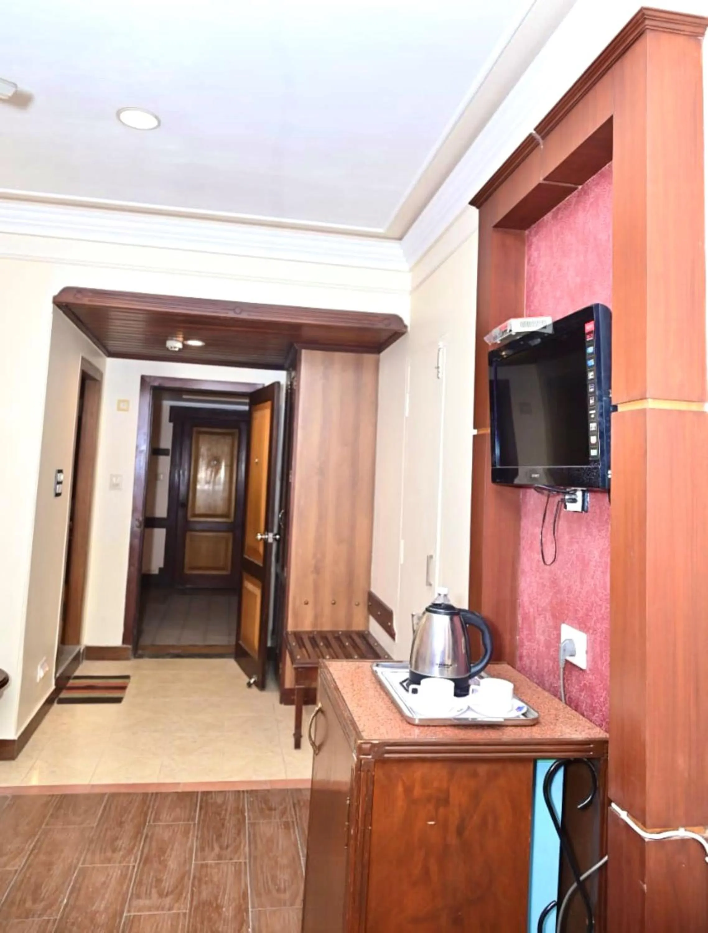 TV and multimedia in Hotel Metro Regency Meerut