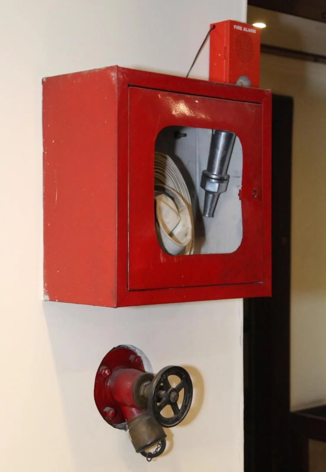 flat iron in Hotel Metro Regency Meerut