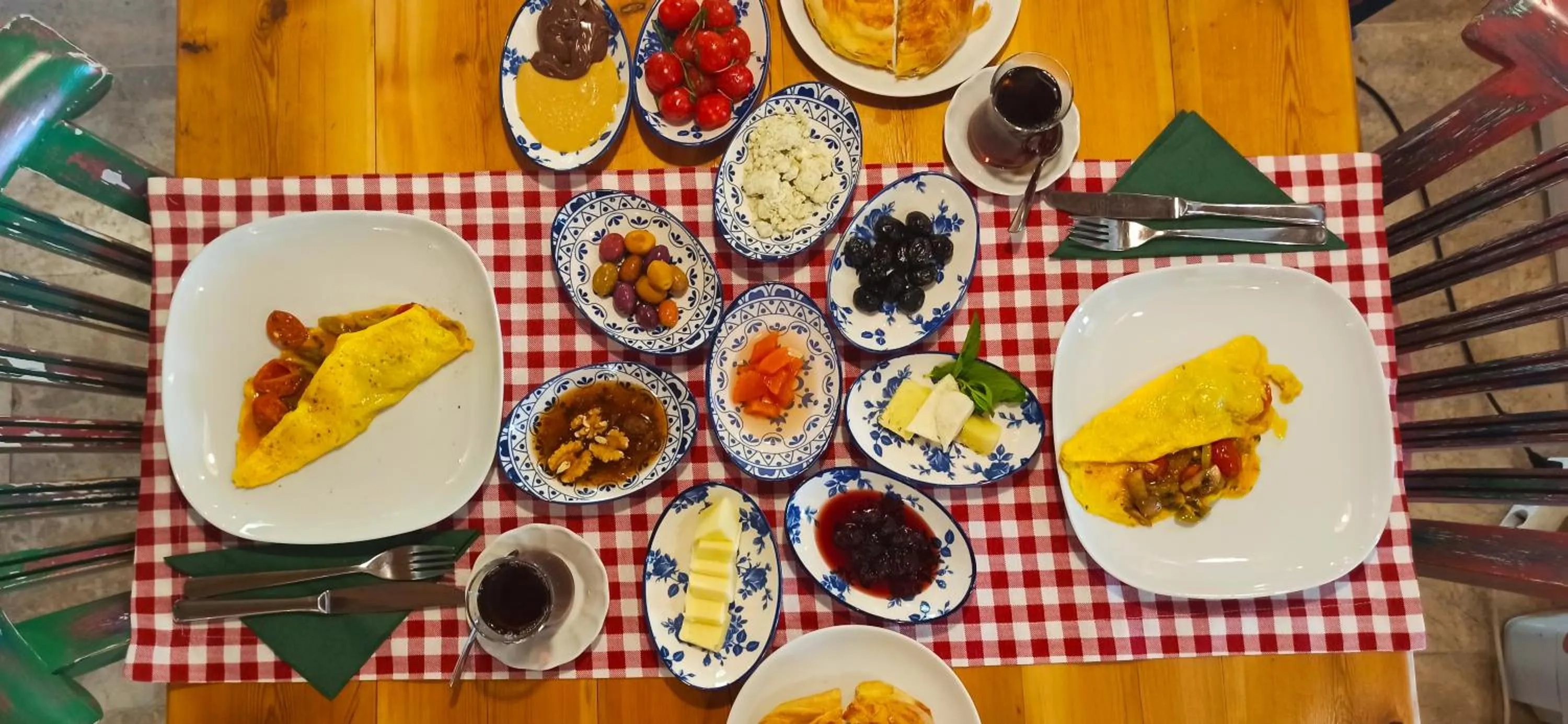 Breakfast in Swiss Eviniz Hotel