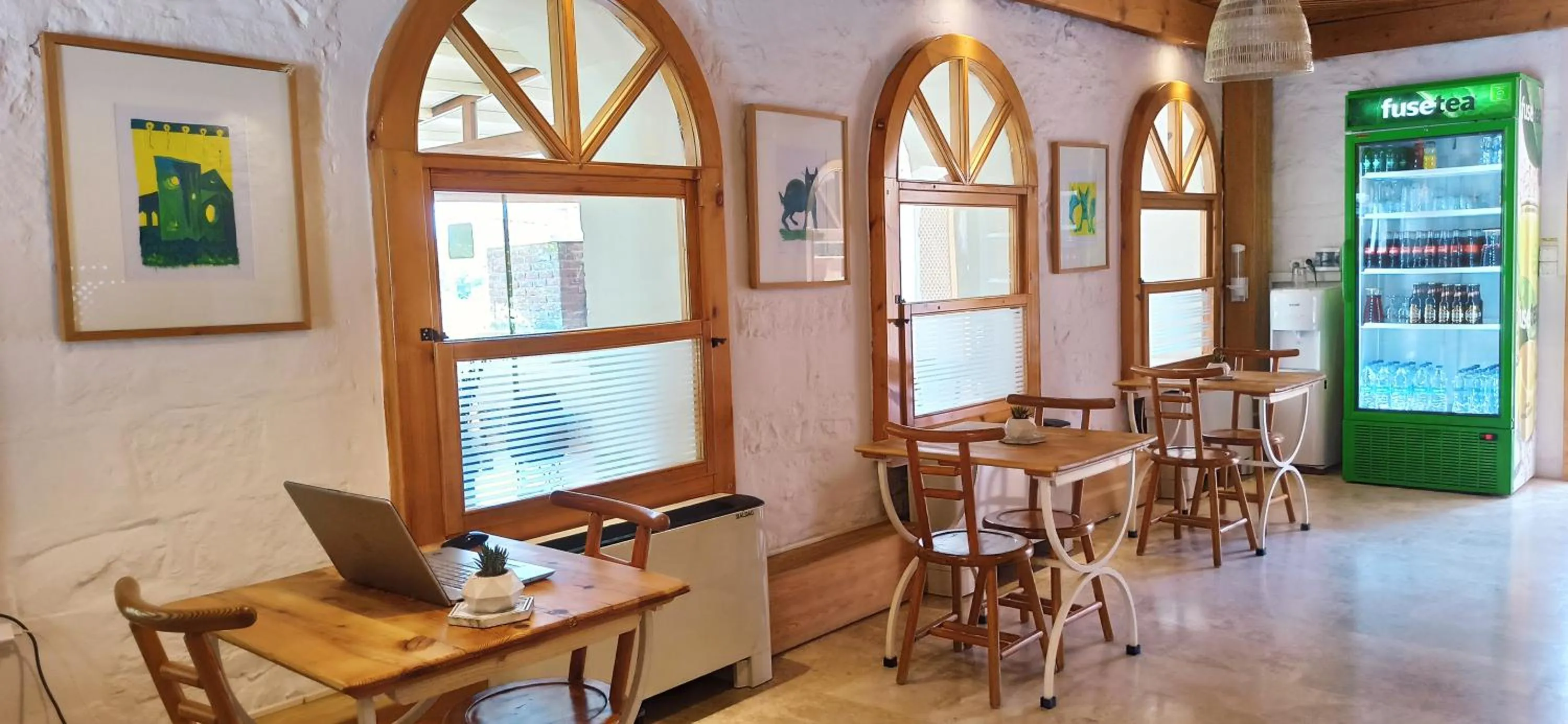 Seating area in Swiss Eviniz Hotel