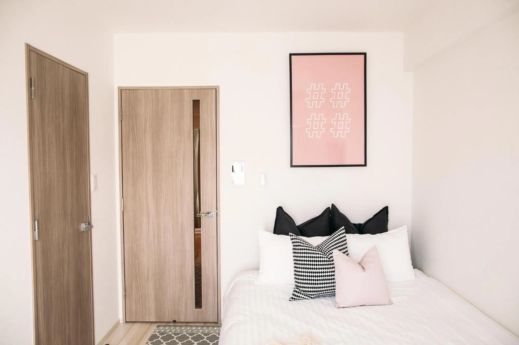 Bed in Section L Asakusa East