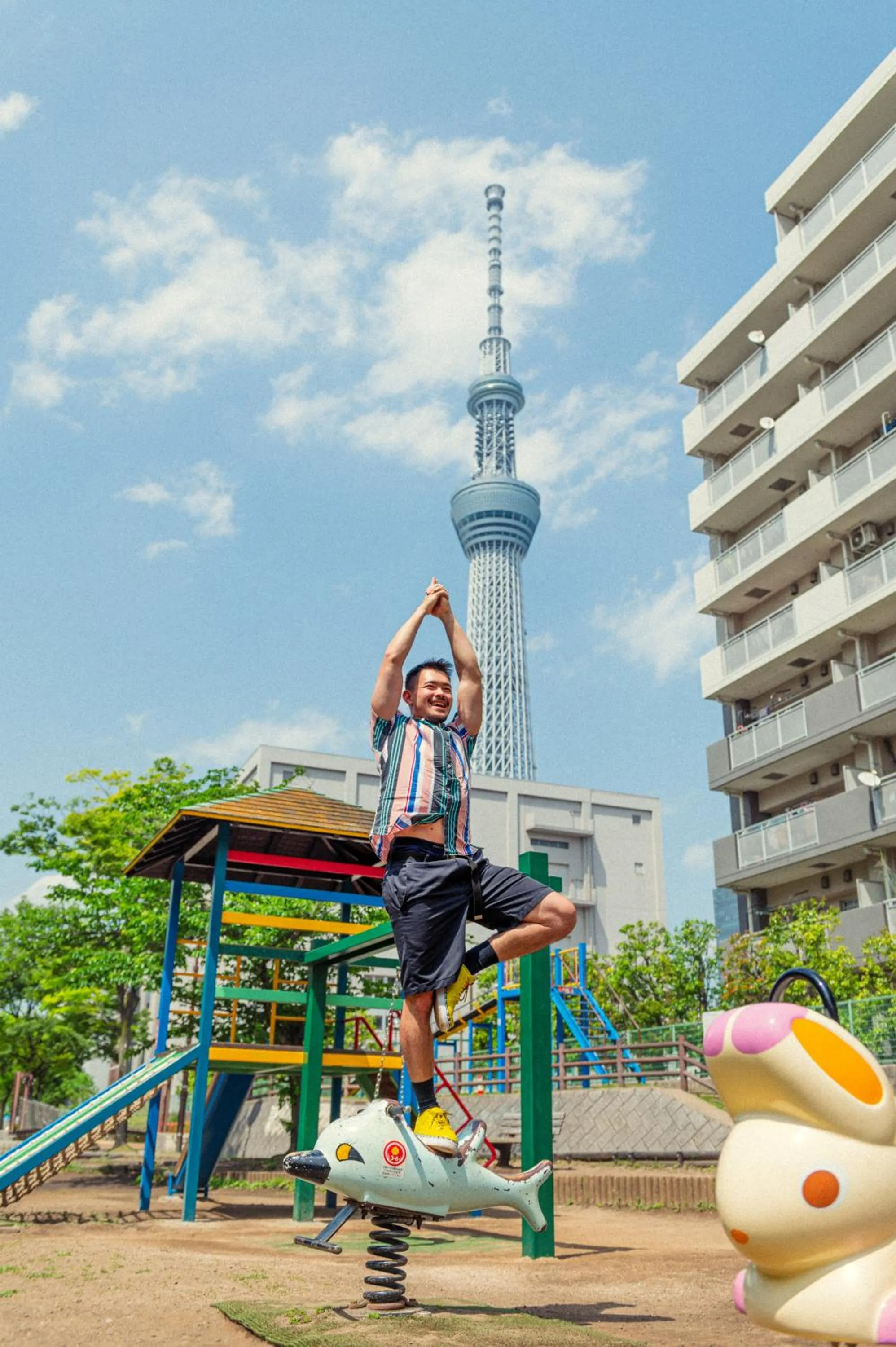 Neighbourhood in Section L Asakusa East