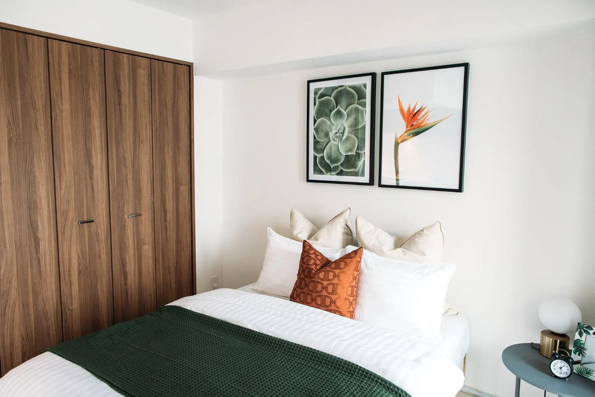 Bed in Section L Asakusa East