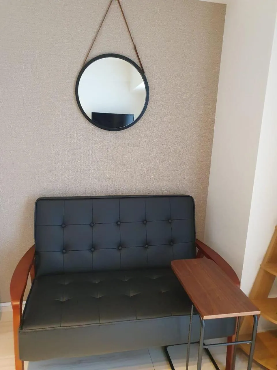 Seating area in Section L Asakusa East