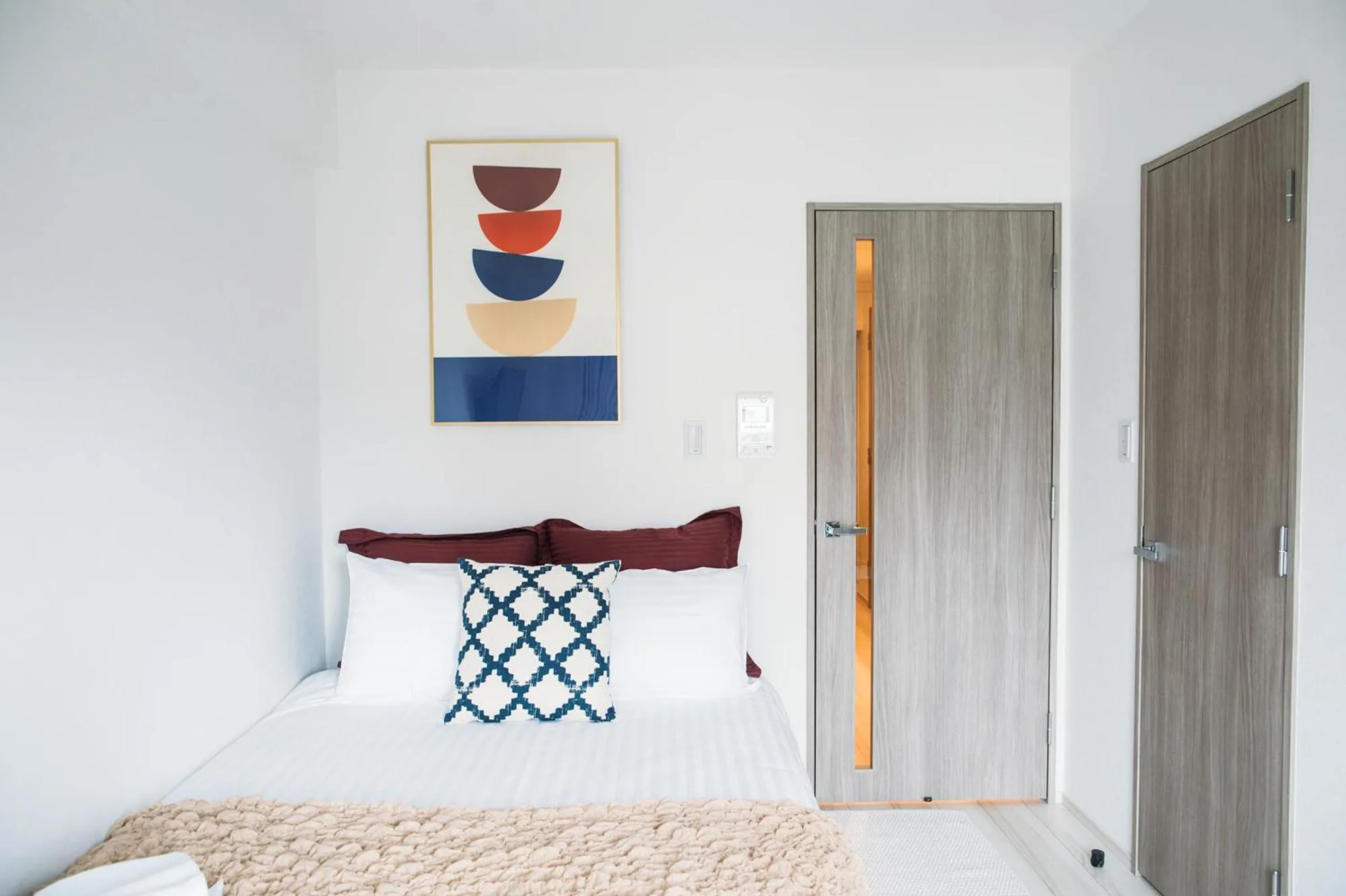 Bed in Section L Asakusa East