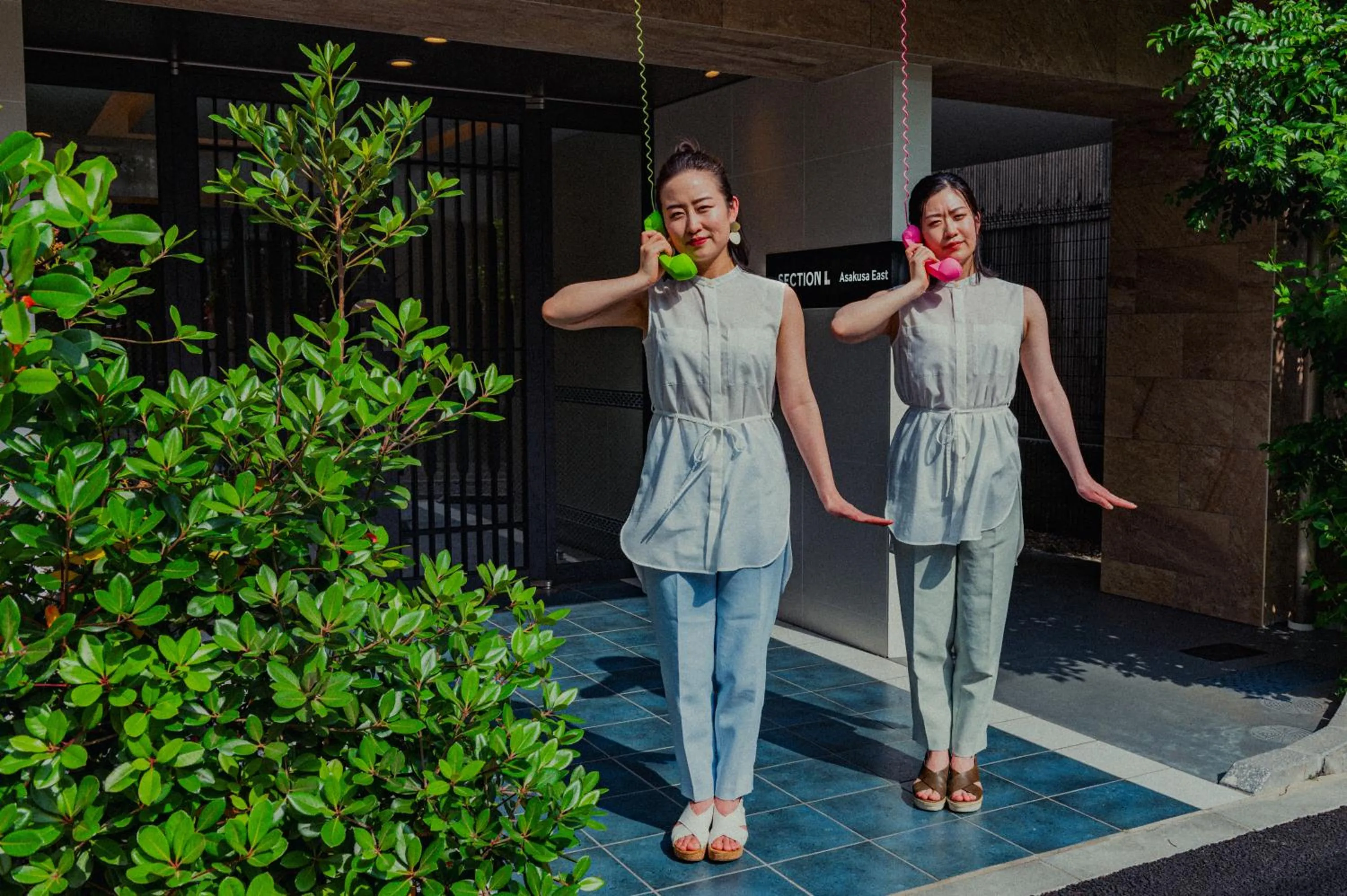 Facade/entrance in Section L Asakusa East