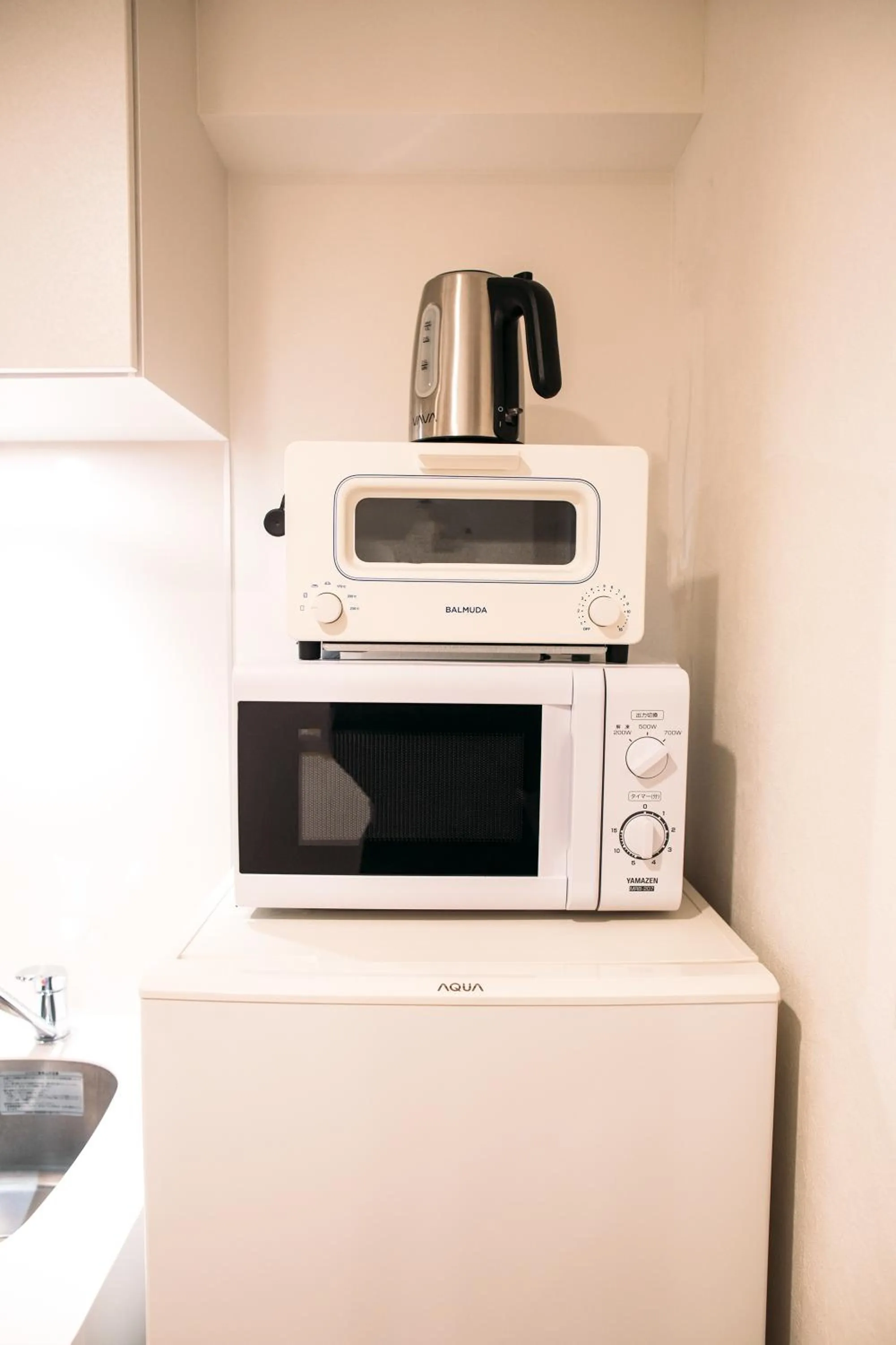 Kitchen or kitchenette in Section L Asakusa East