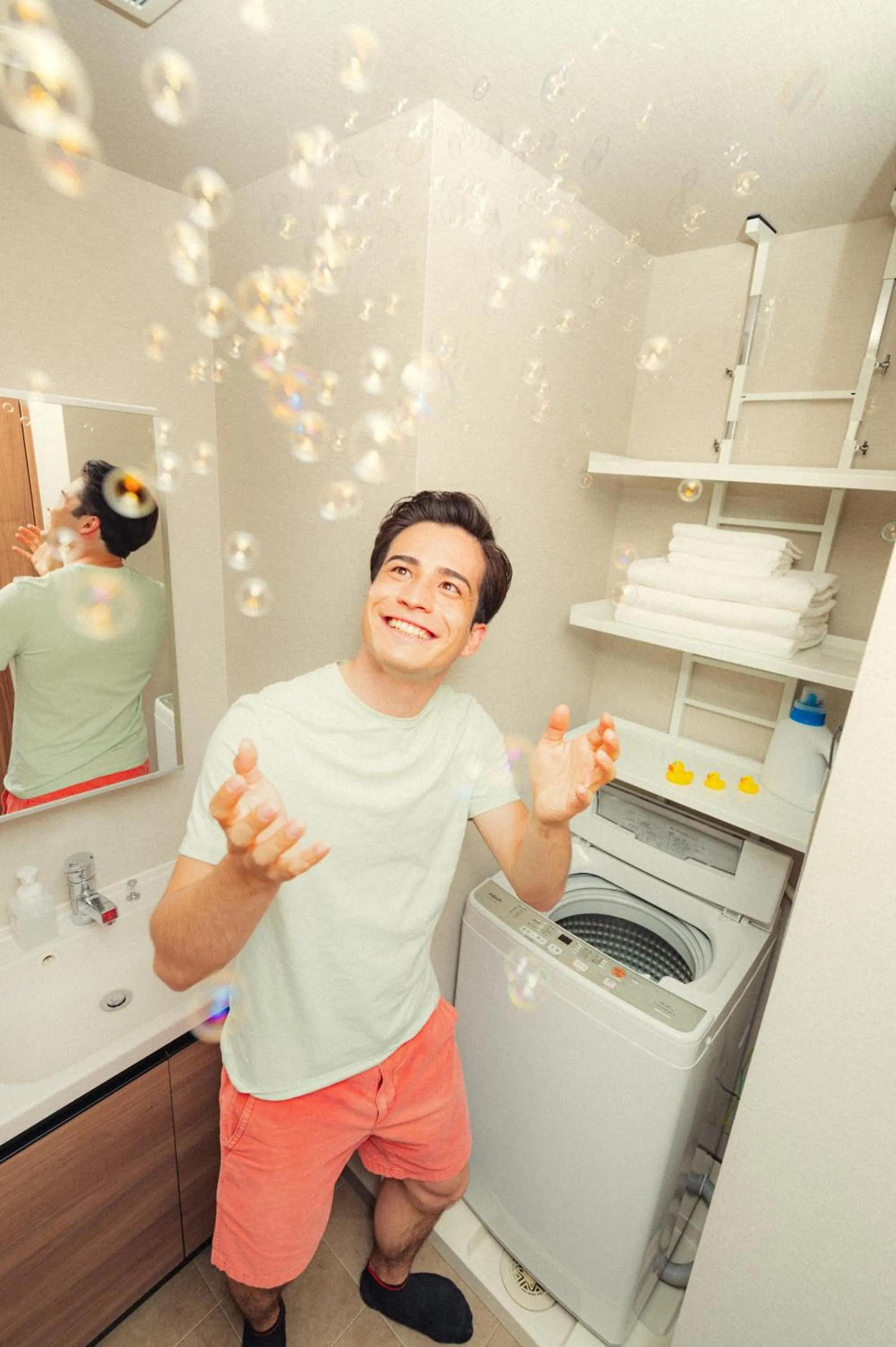 laundry in Section L Asakusa East