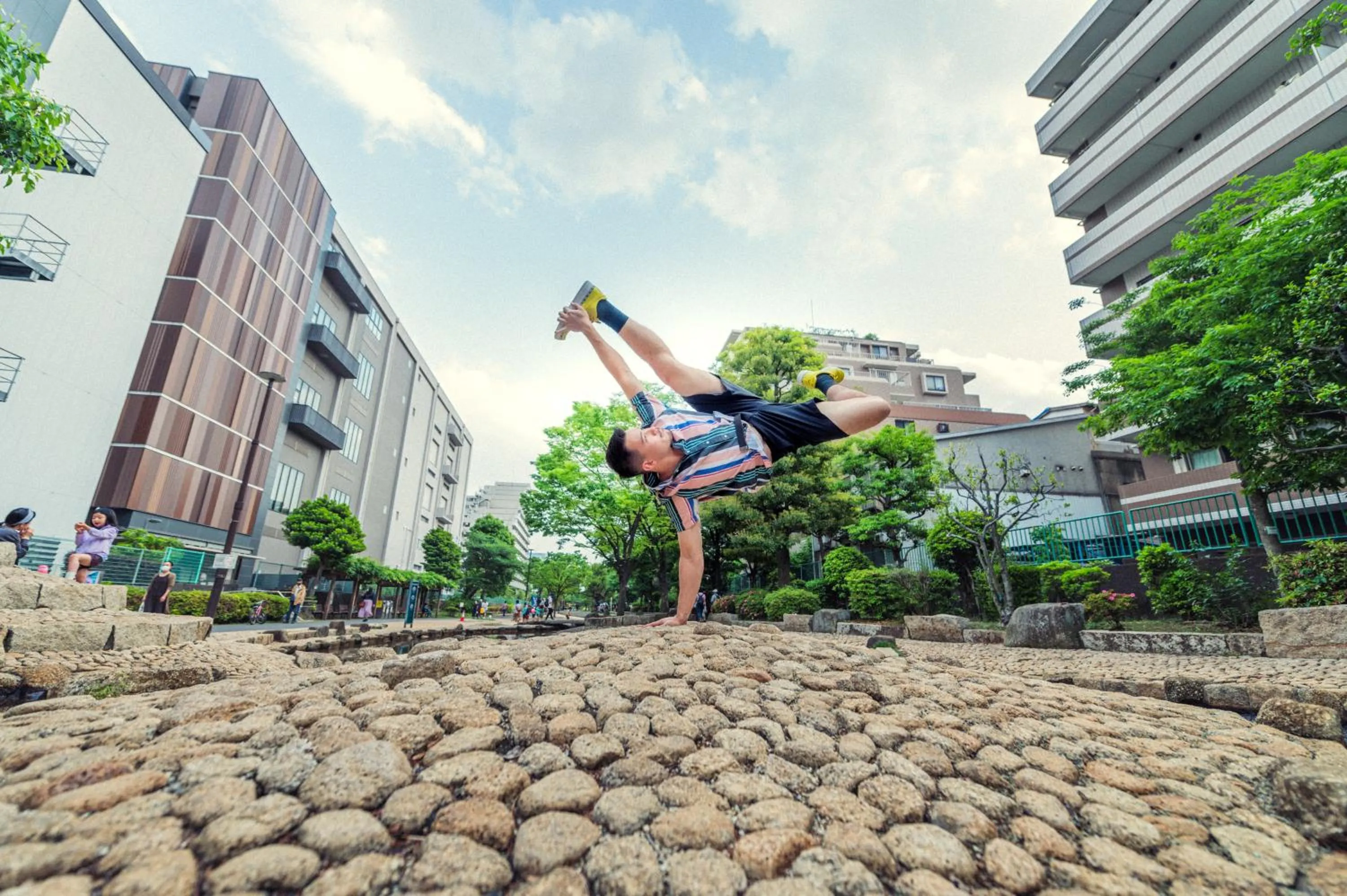 Neighbourhood in Section L Asakusa East