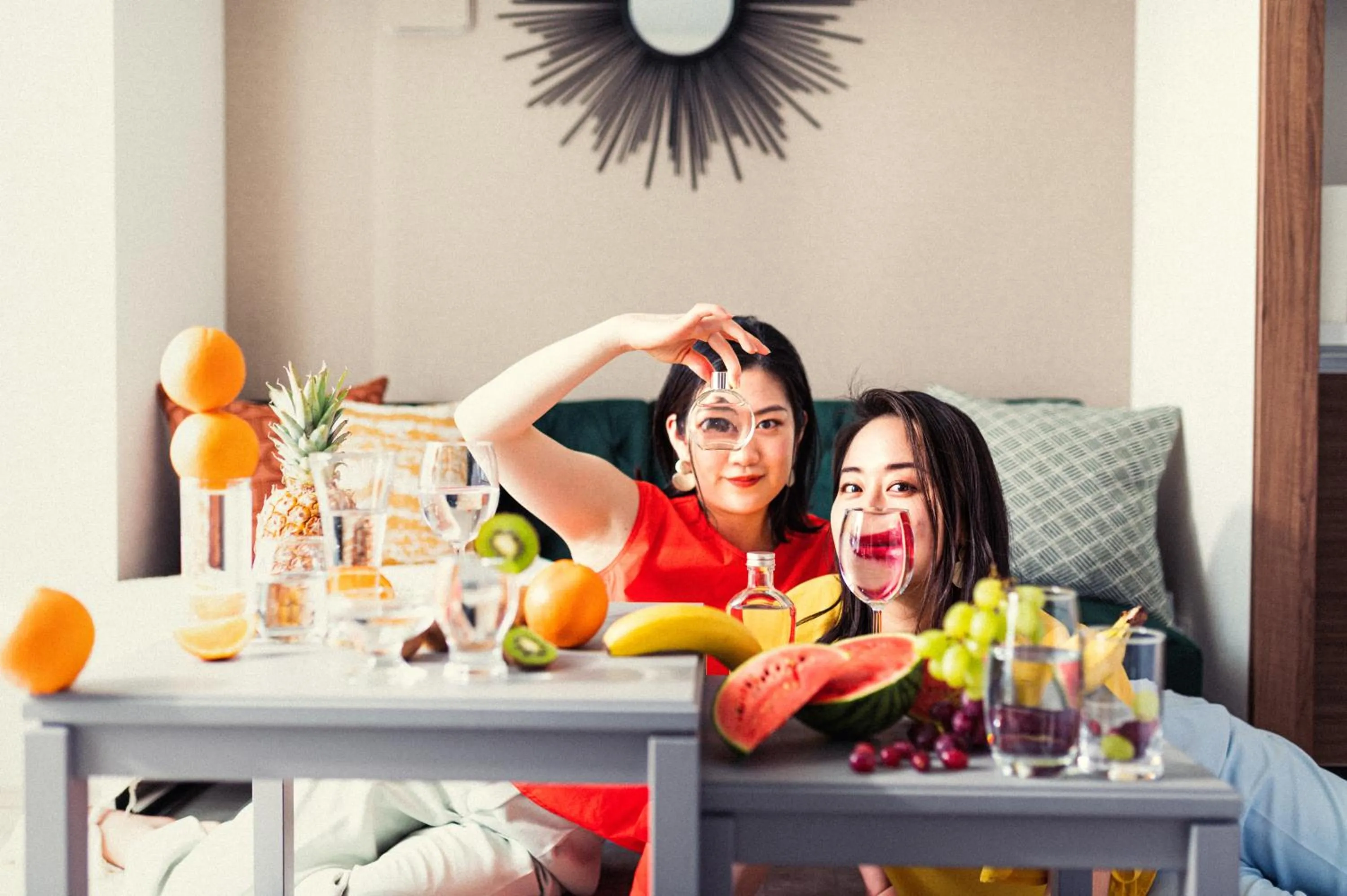 Living room in Section L Asakusa East