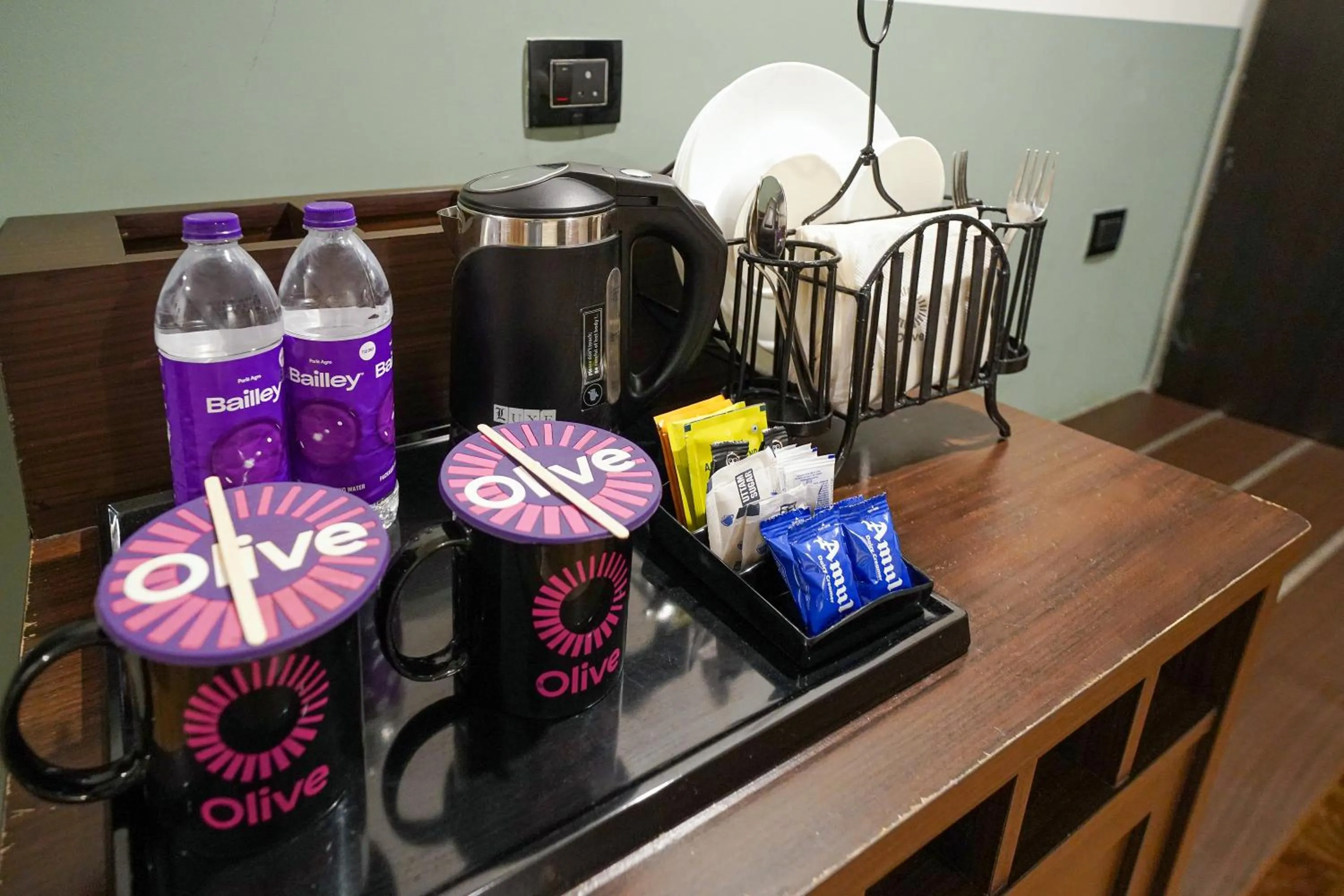 Coffee/tea facilities in Olive Hotel MG Road Dunsvirk Inn by Embassy Group