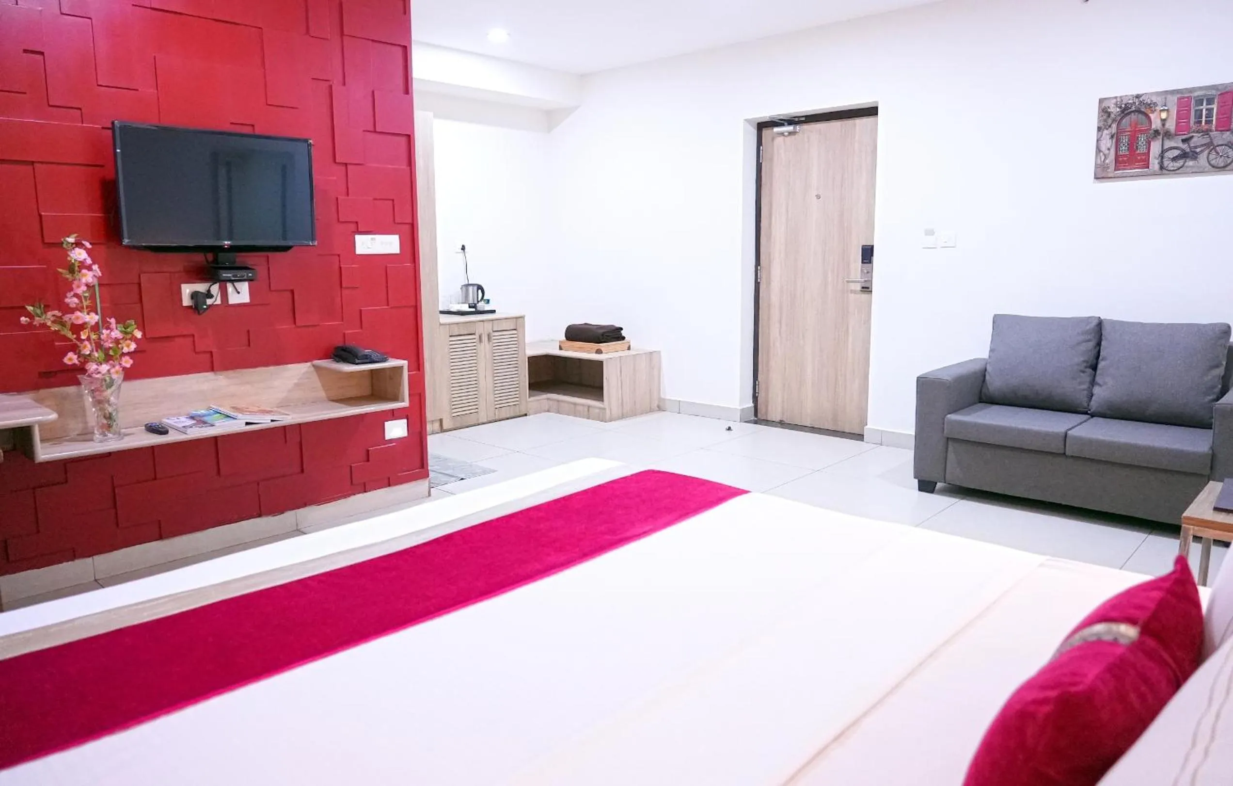 View (from property/room) in M Stays