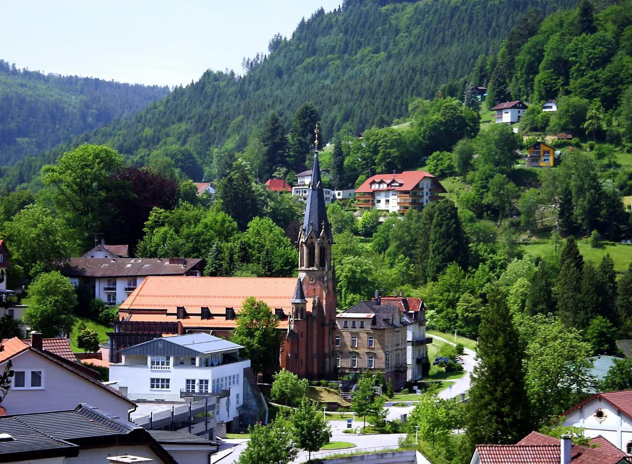 Area and facilities in Hotel Weingärtner