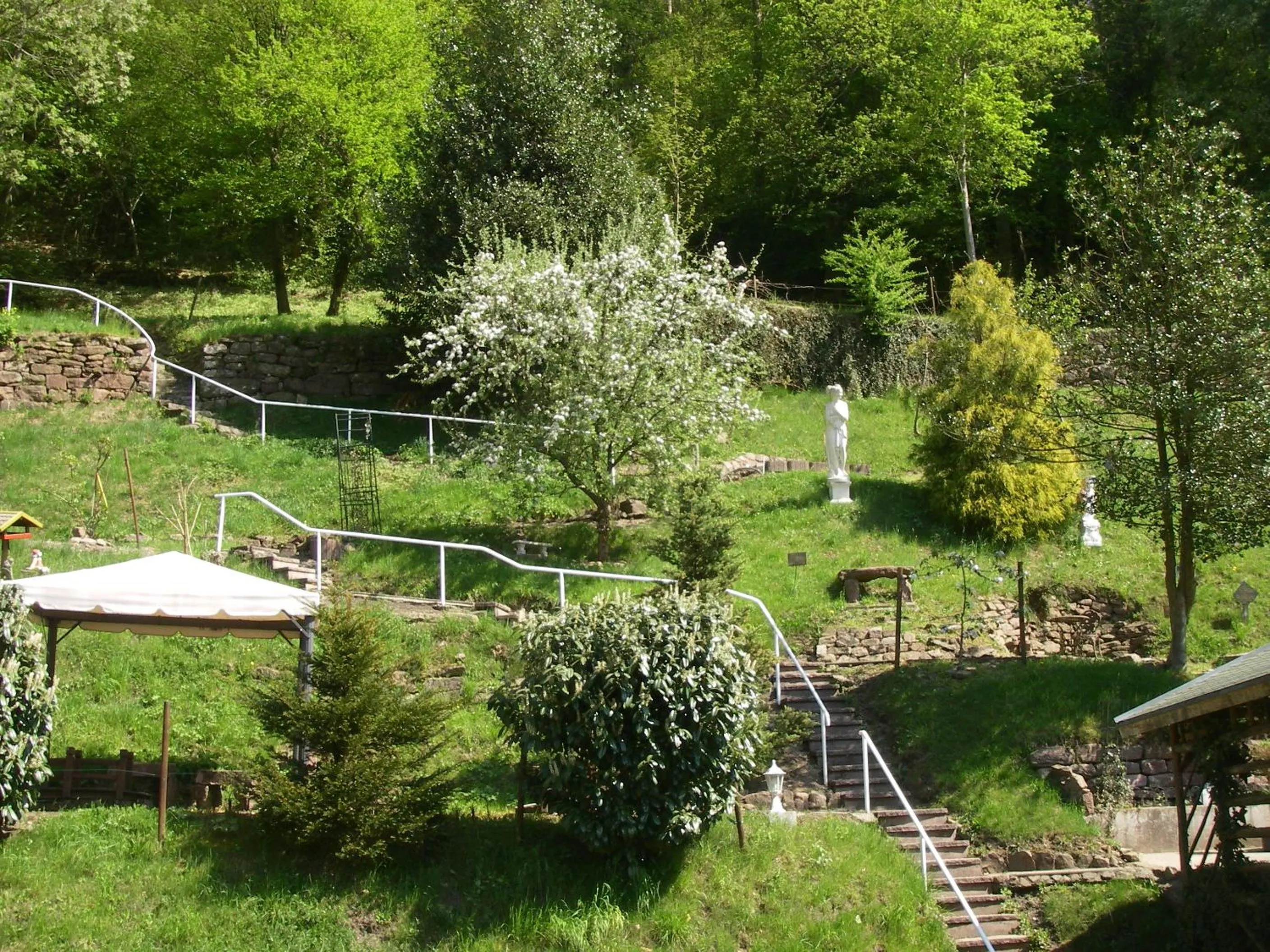 Garden in Hotel Weingärtner