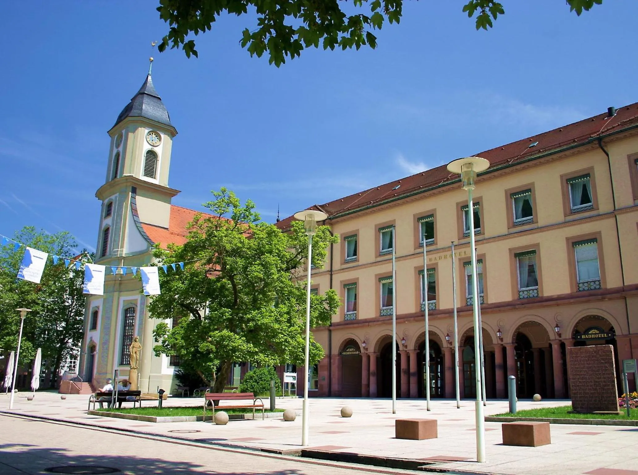 Area and facilities in Hotel Weingärtner