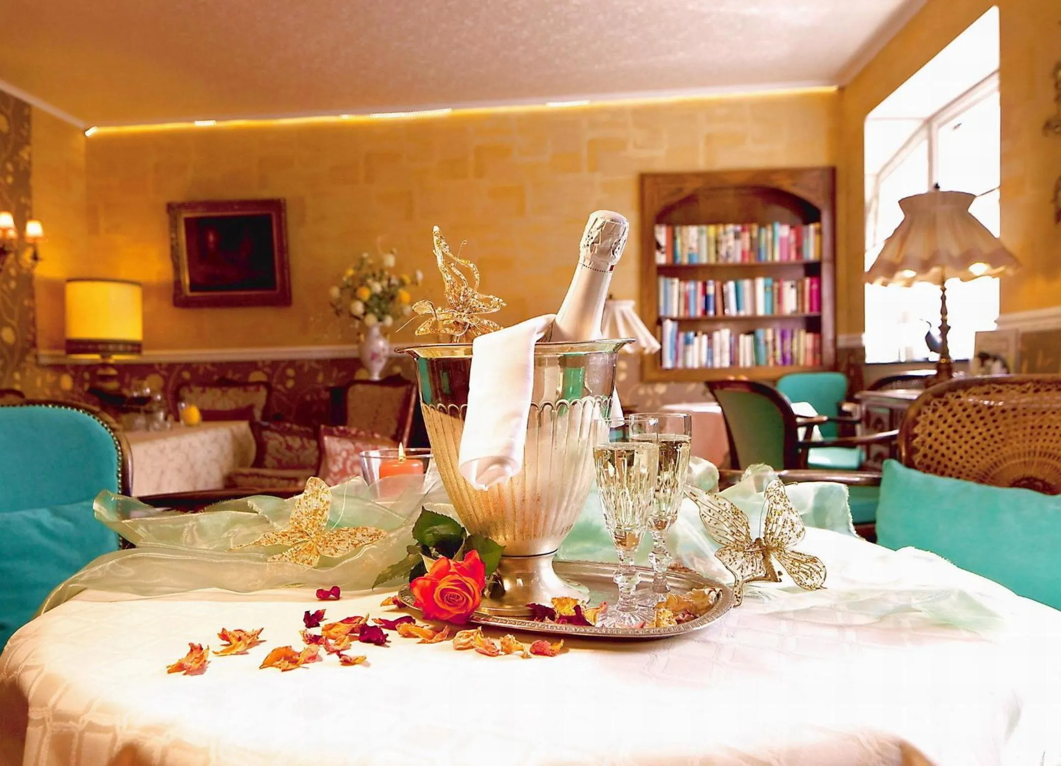 Alcoholic drinks in Hotel Weingärtner