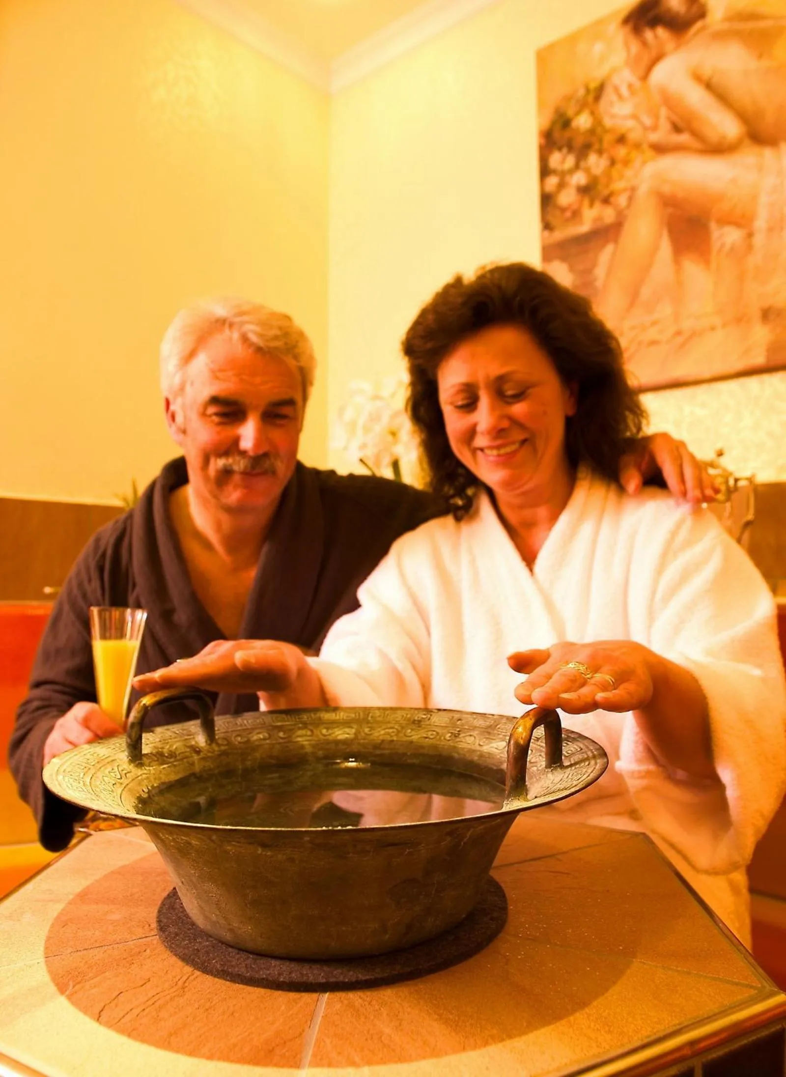 Spa and wellness centre/facilities in Hotel Weingärtner