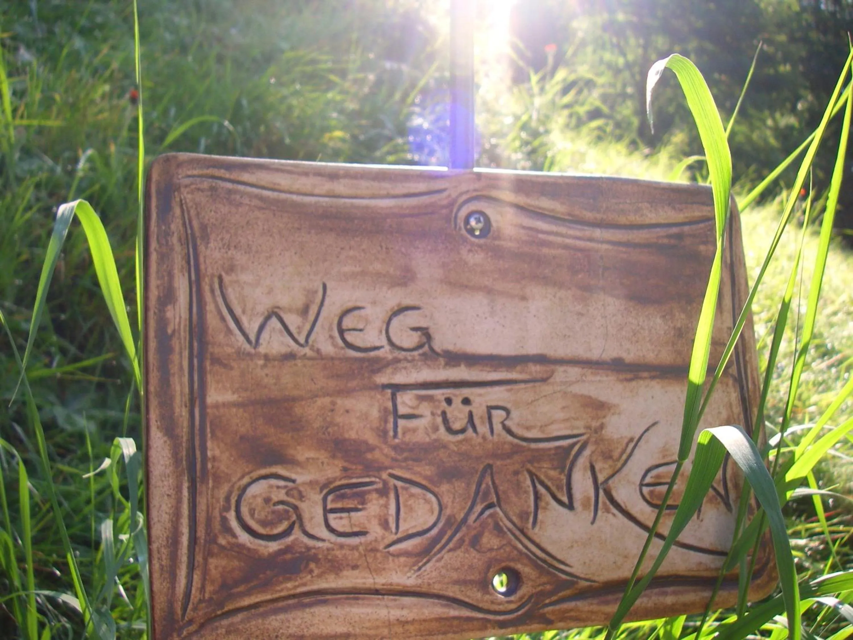 Garden in Hotel Weingärtner