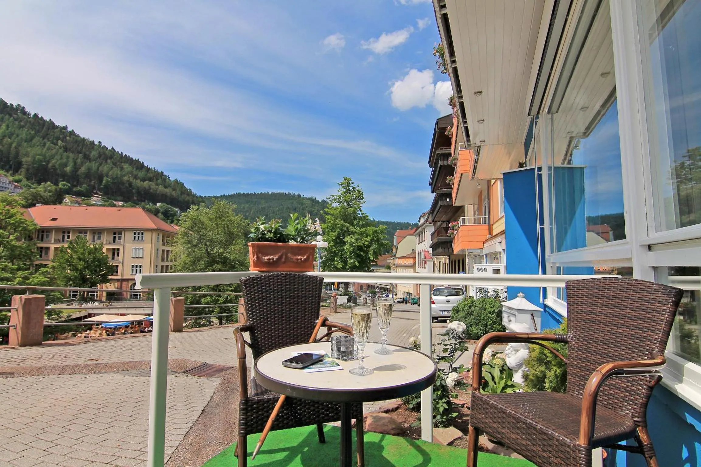 Facade/entrance in Hotel Weingärtner