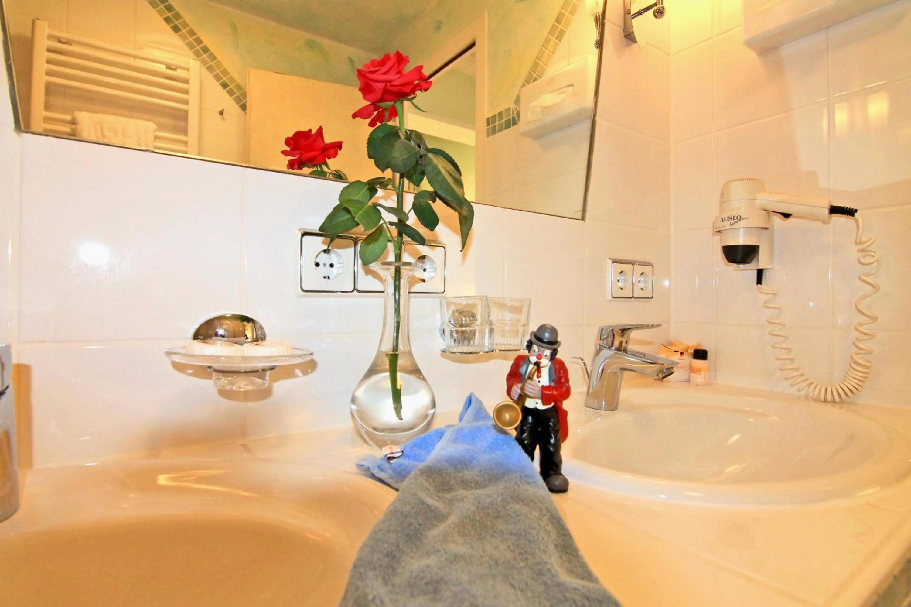 Decorative detail in Hotel Weingärtner