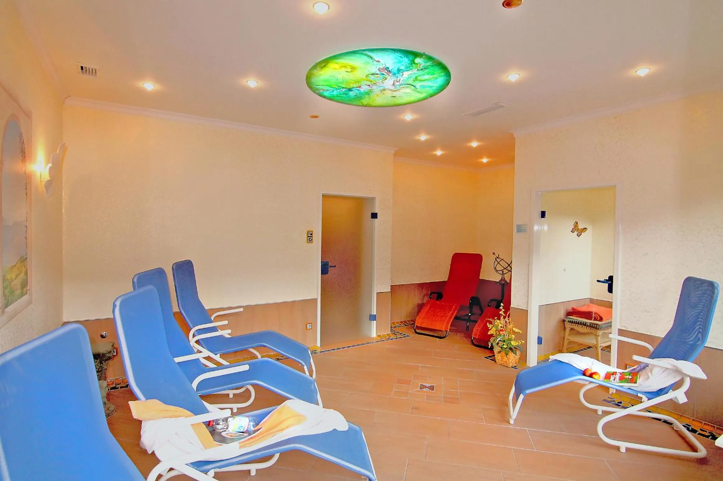 Spa and wellness centre/facilities in Hotel Weingärtner