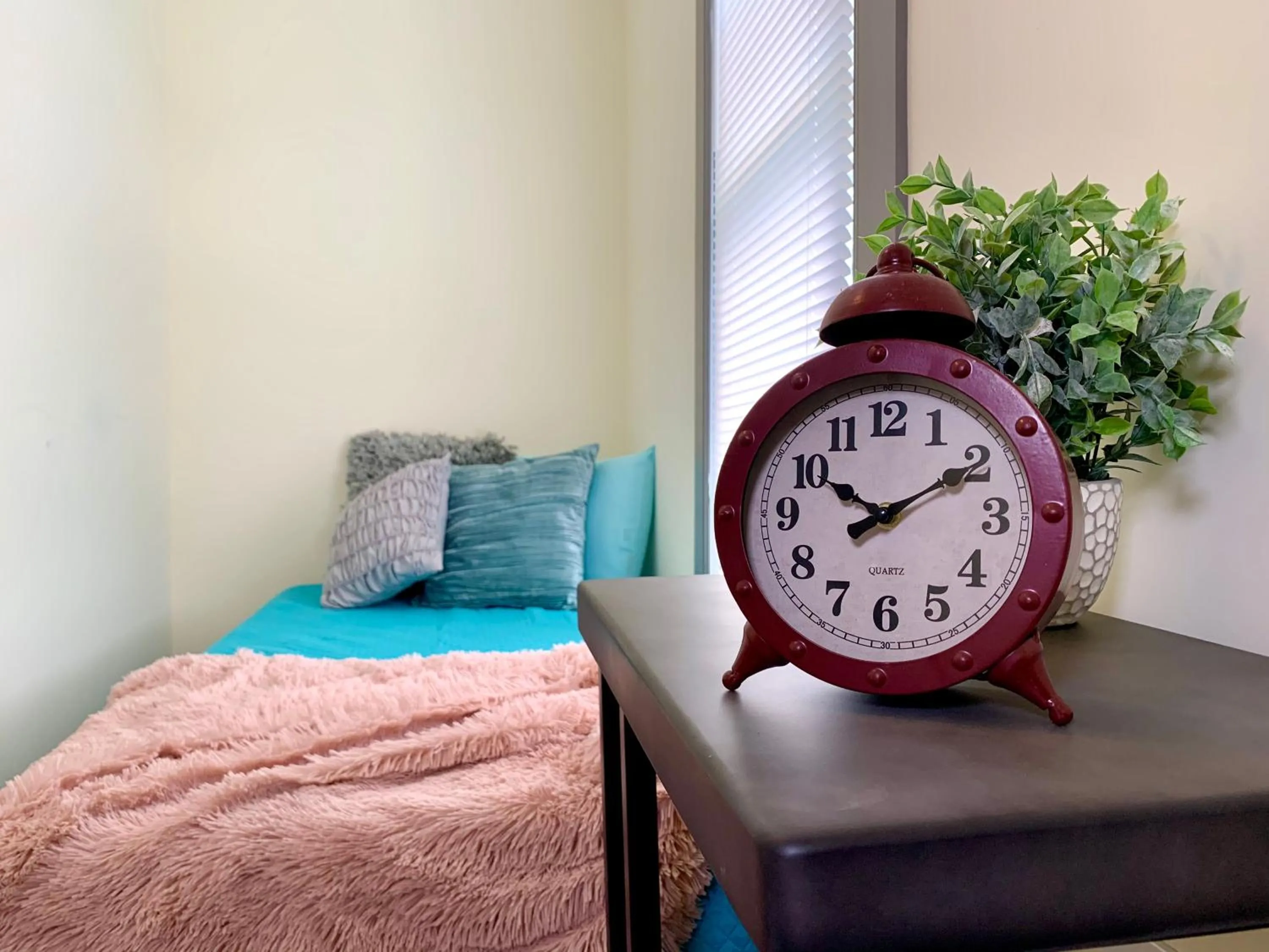 Bedroom, Bed in The Eastside Manor- With Private Yard & Free Parking, Minutes From Falls & Casino by Niagara Hospitality