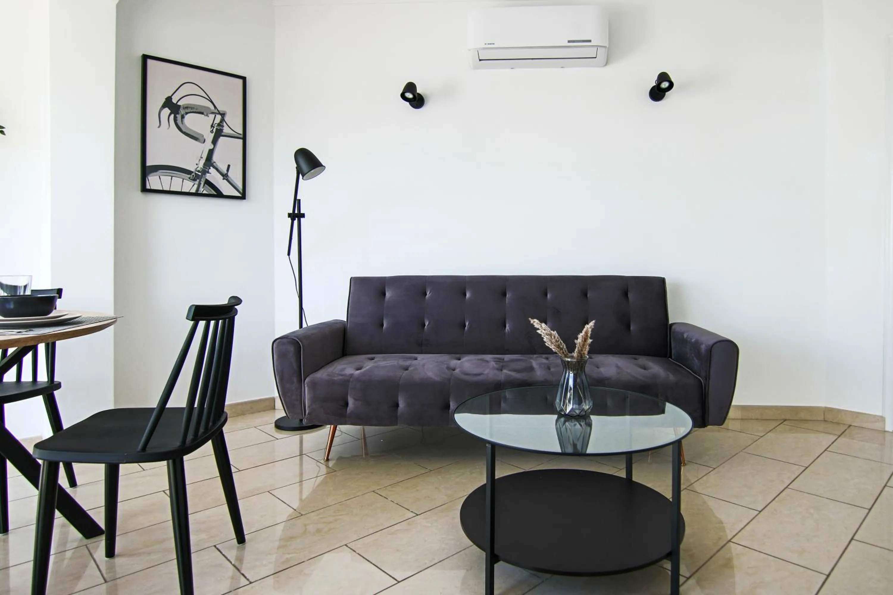 Living room in Phaedrus Living Seaside Junior Suite Lighthouse 63