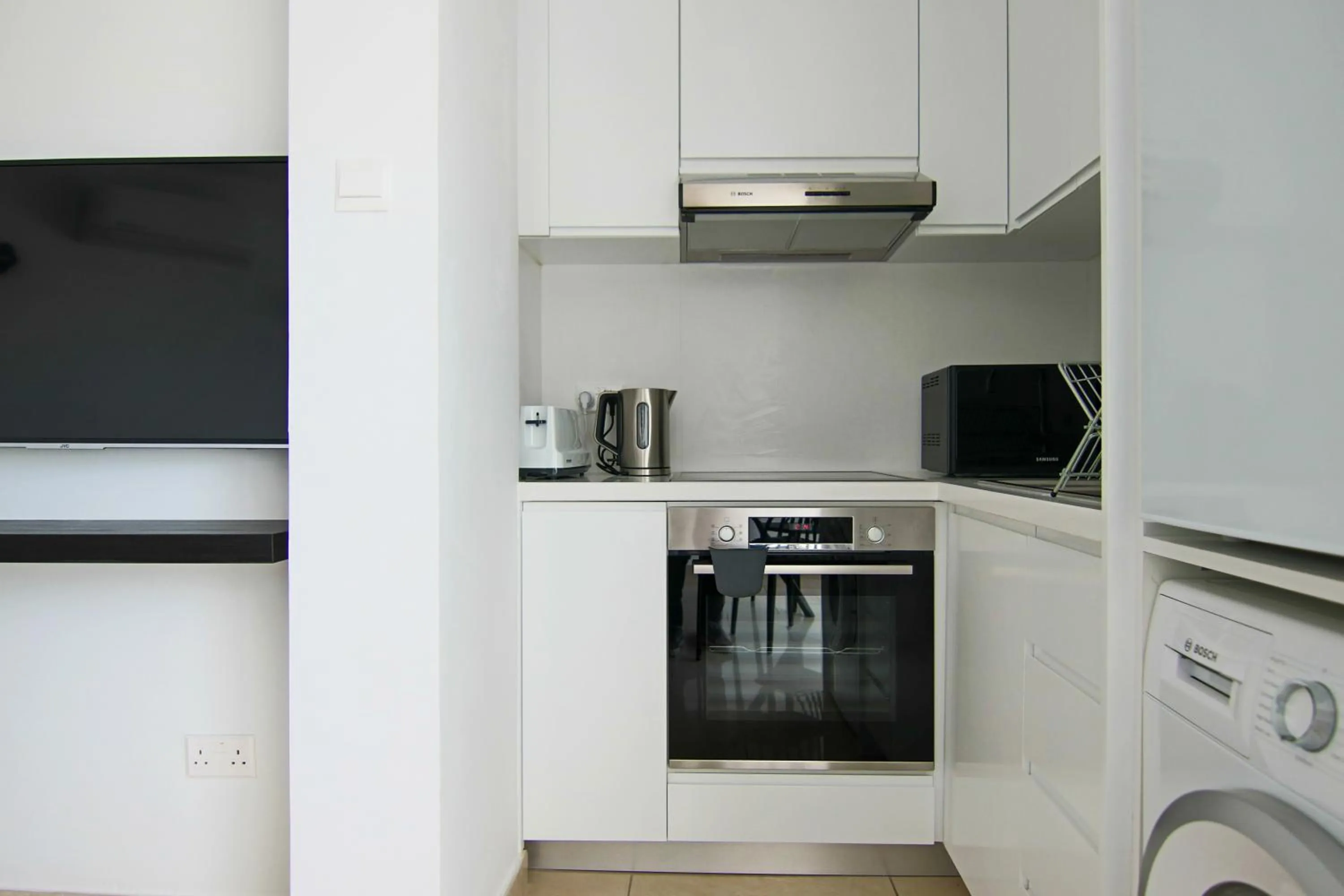 Kitchen or kitchenette in Phaedrus Living Seaside Junior Suite Lighthouse 63