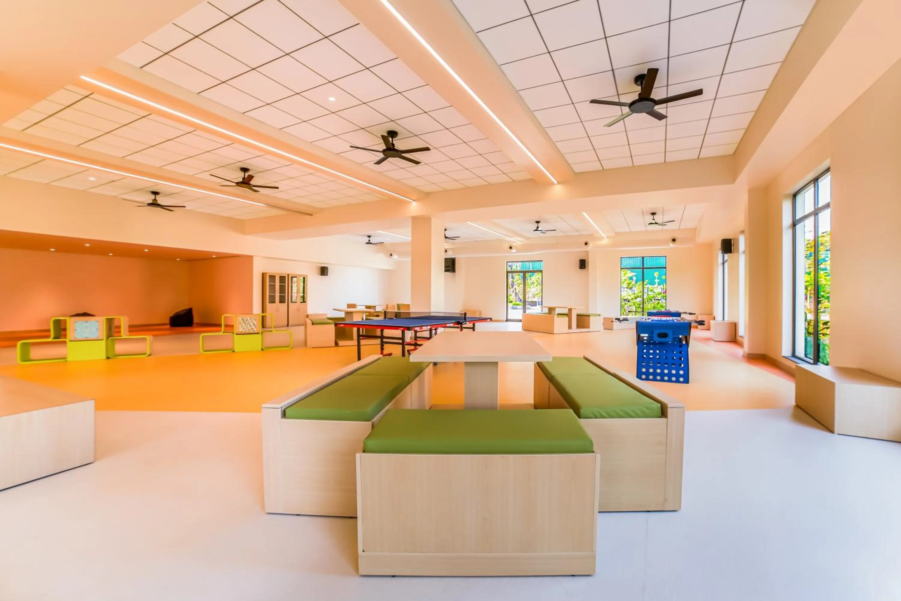 Game Room in Club Mahindra Assonora, Goa