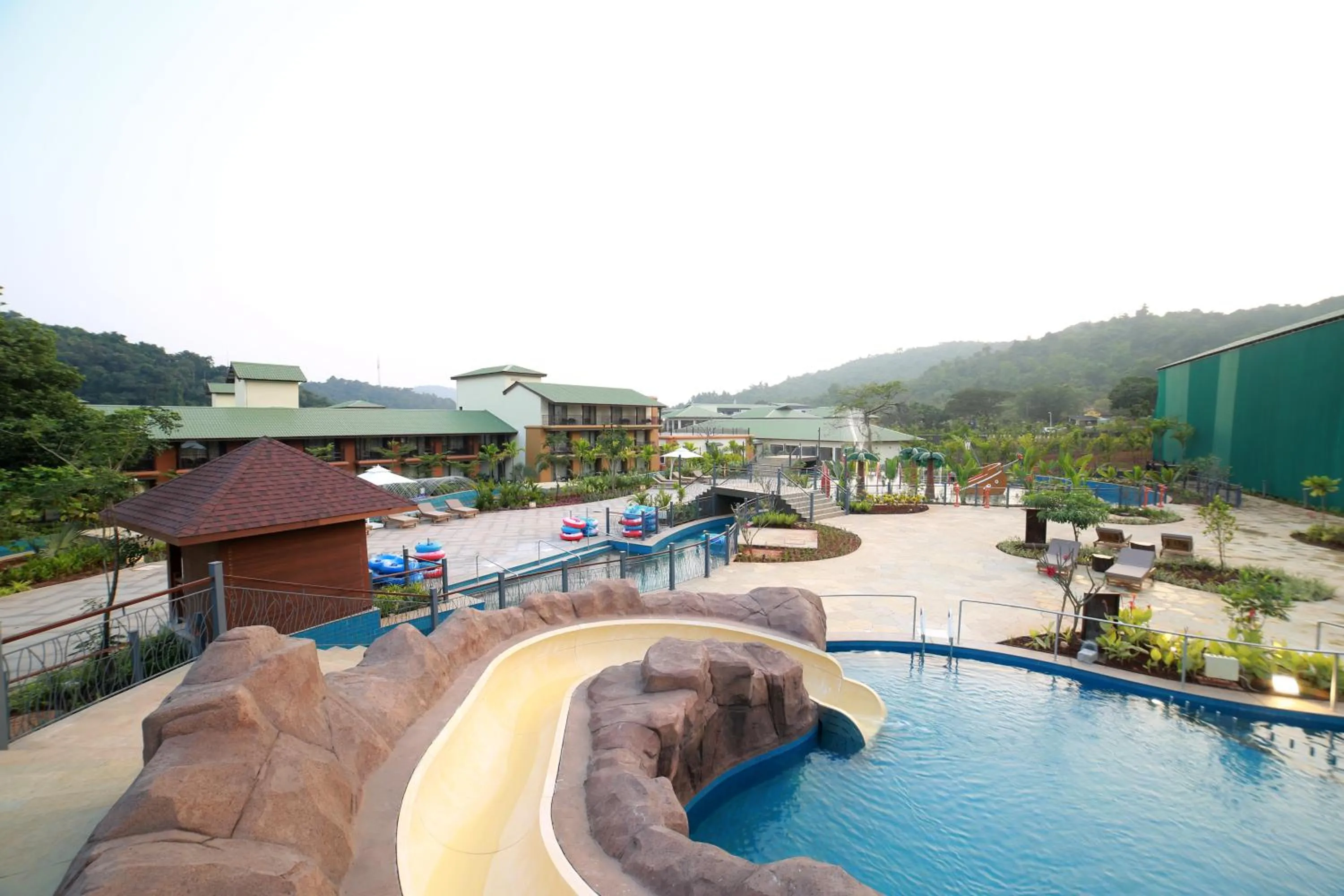 Property building in Club Mahindra Assonora, Goa