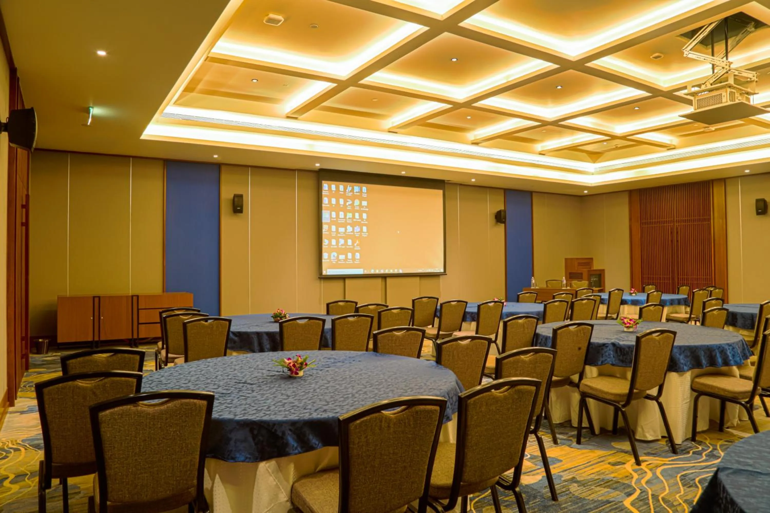 Meeting/conference room in Club Mahindra Assonora, Goa