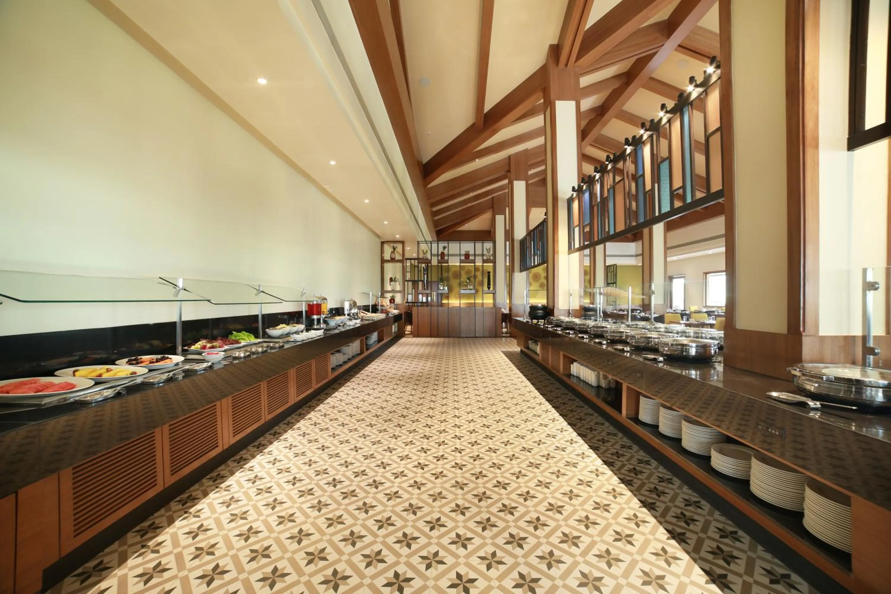 Restaurant/places to eat in Club Mahindra Assonora, Goa