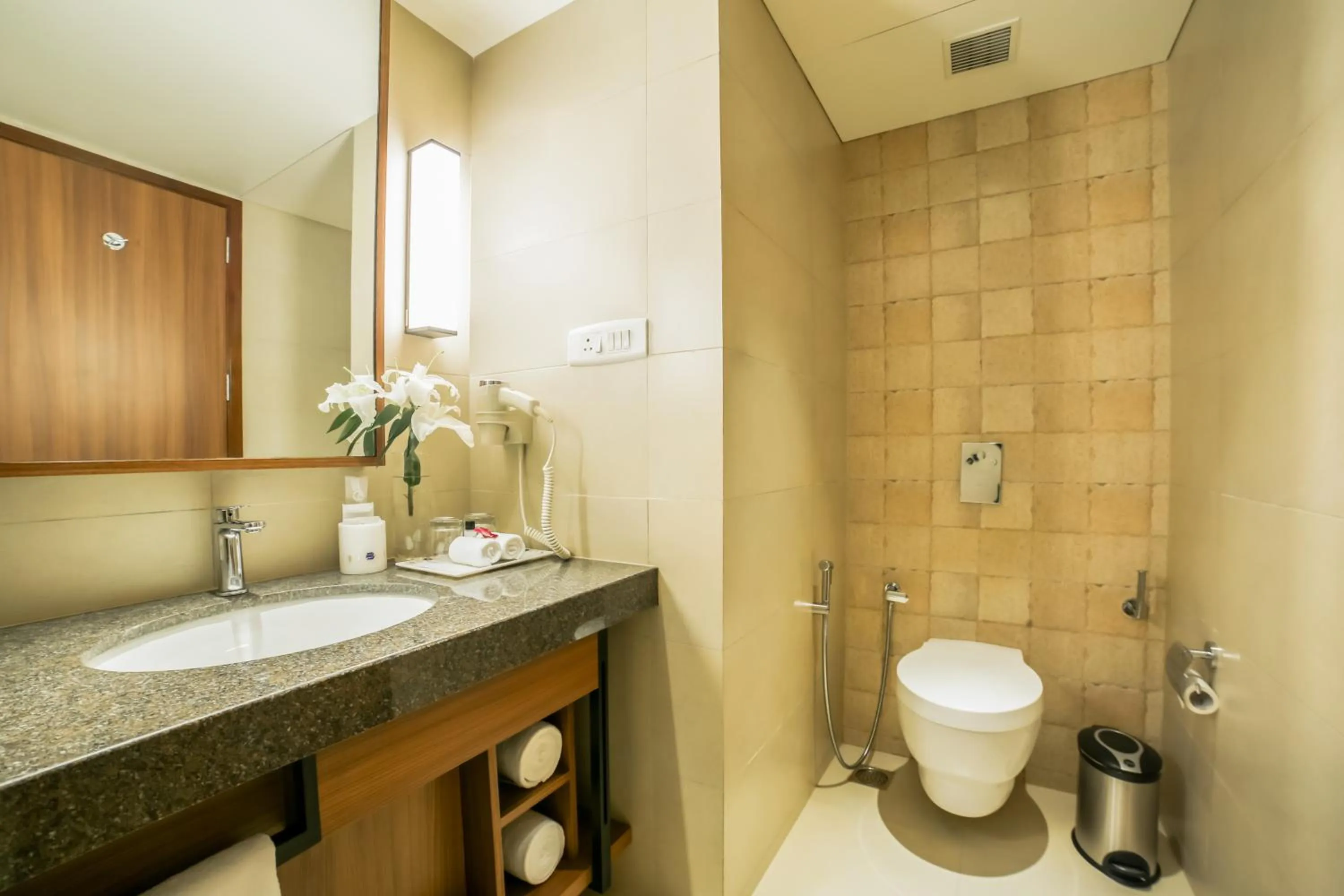 Bathroom in Club Mahindra Assonora, Goa