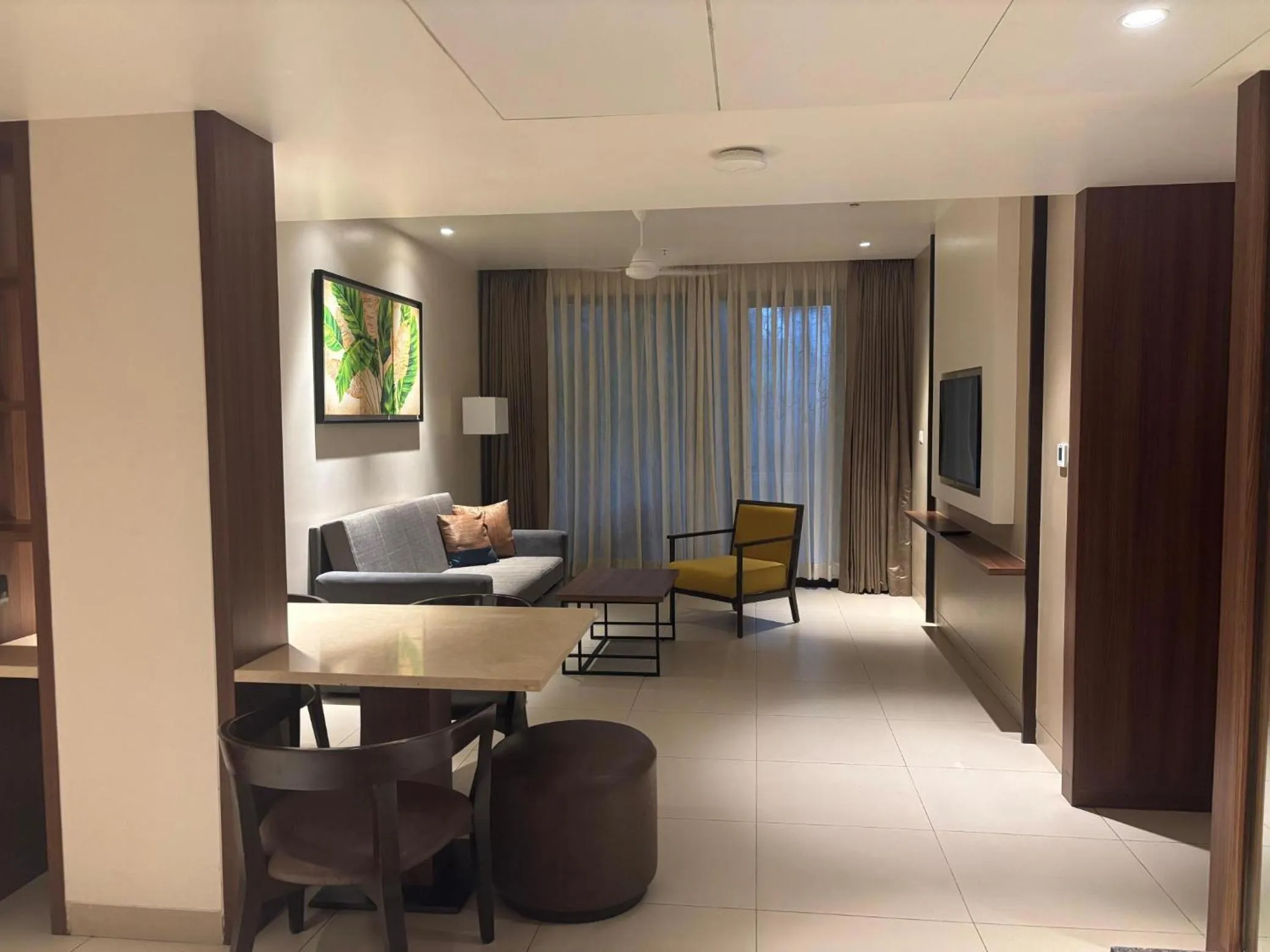 TV and multimedia, Bed in Club Mahindra Assonora, Goa