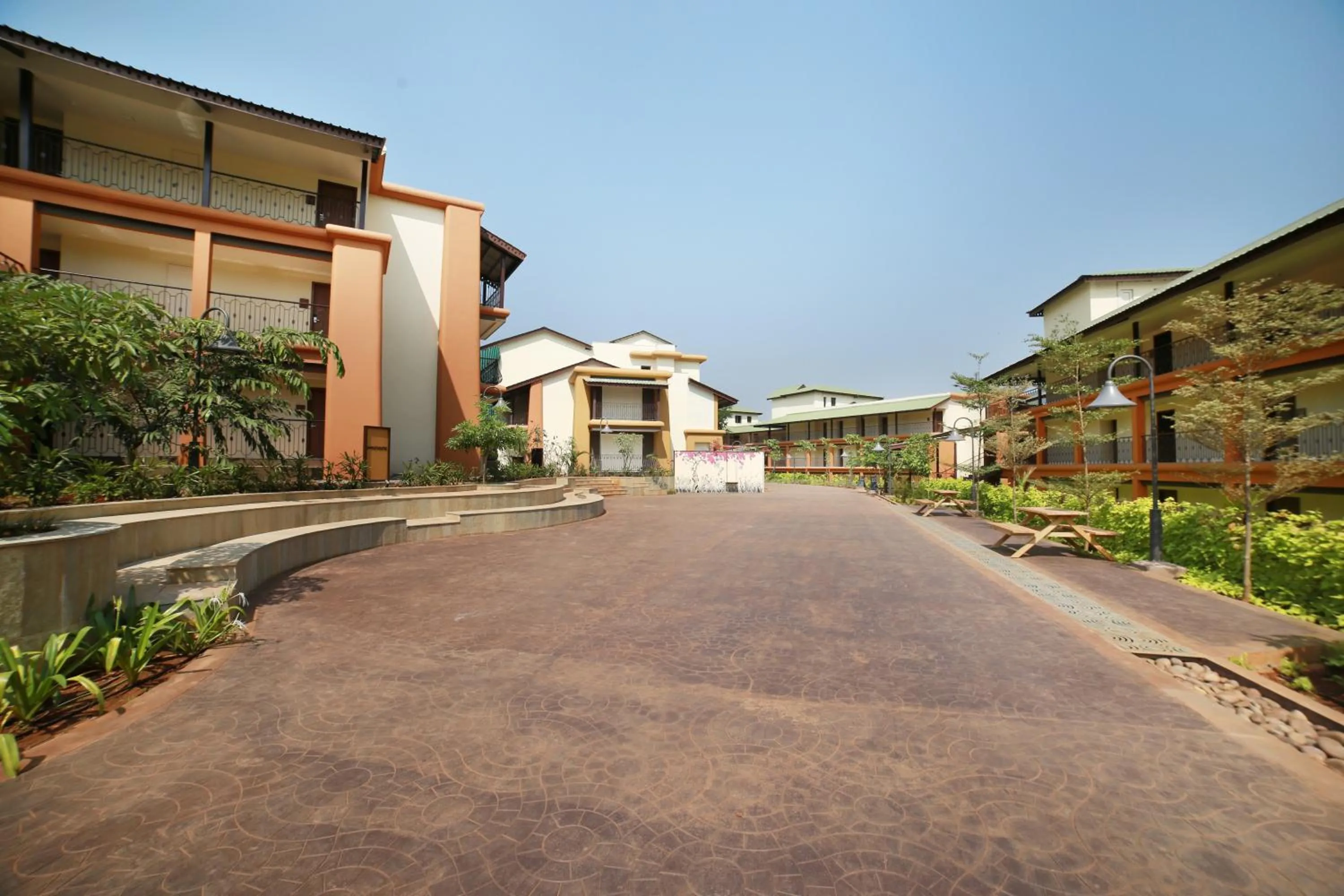 Property building in Club Mahindra Assonora, Goa