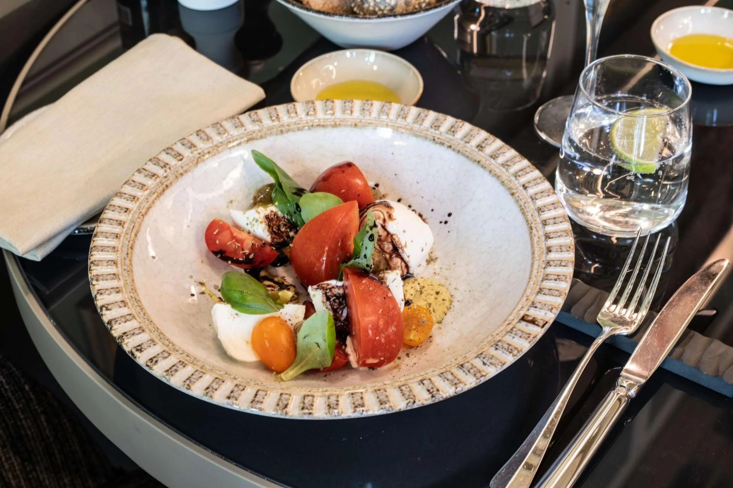 Food and drinks in Radisson Collection Hotel, Palazzo Nani Venice