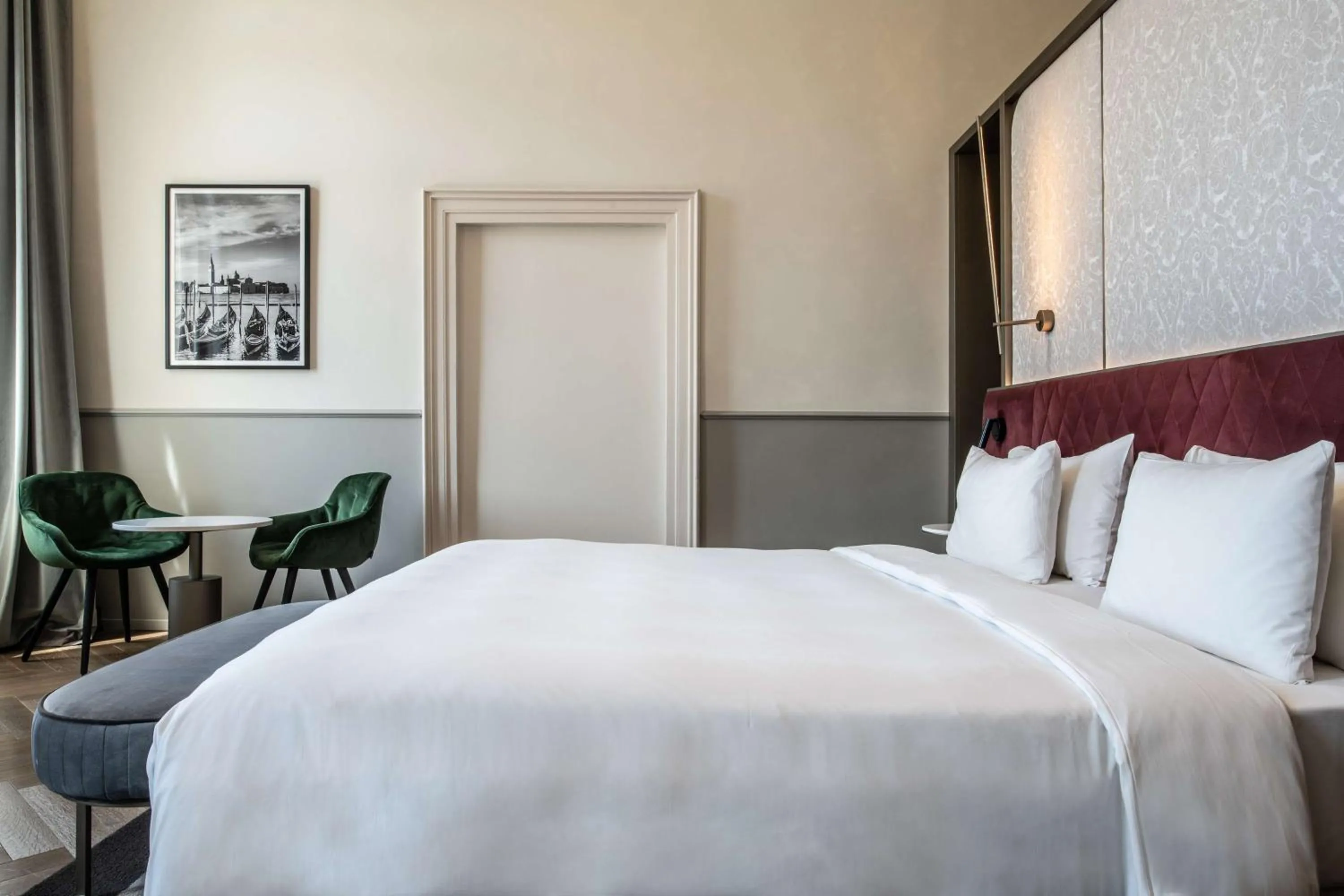 Bedroom, Bed in Radisson Collection Hotel, Palazzo Nani Venice